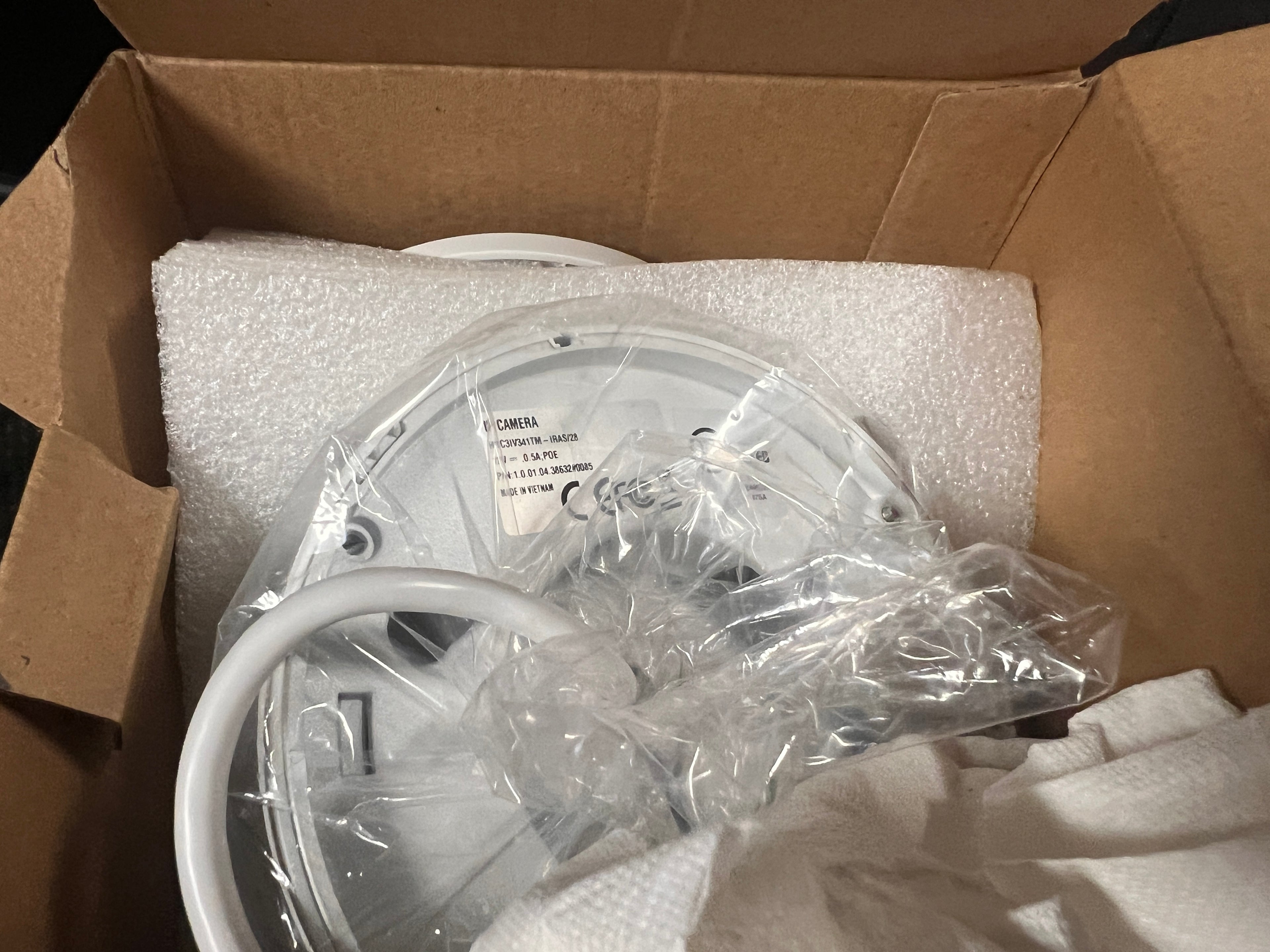 ENS VIP-C3V341TM-IRAS-28 Dome-Turret Camera