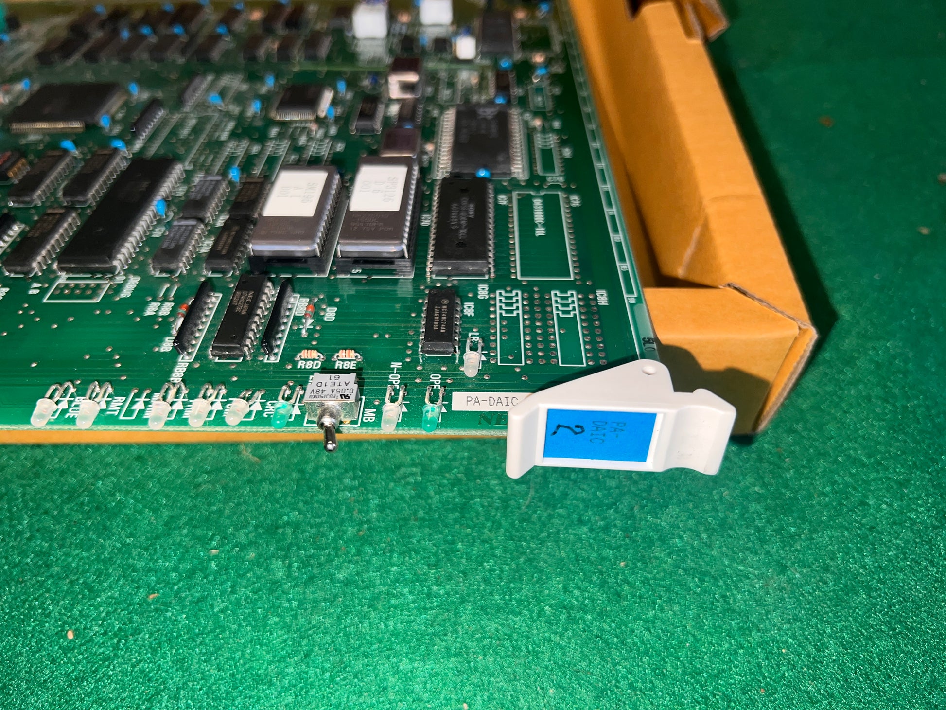 NEC PA-DAIC Digital Trunk Interface Circuit Card