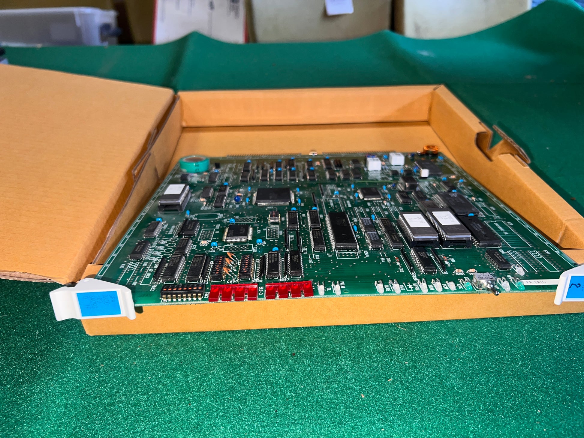 NEC PA-DAIC Digital Trunk Interface Circuit Card