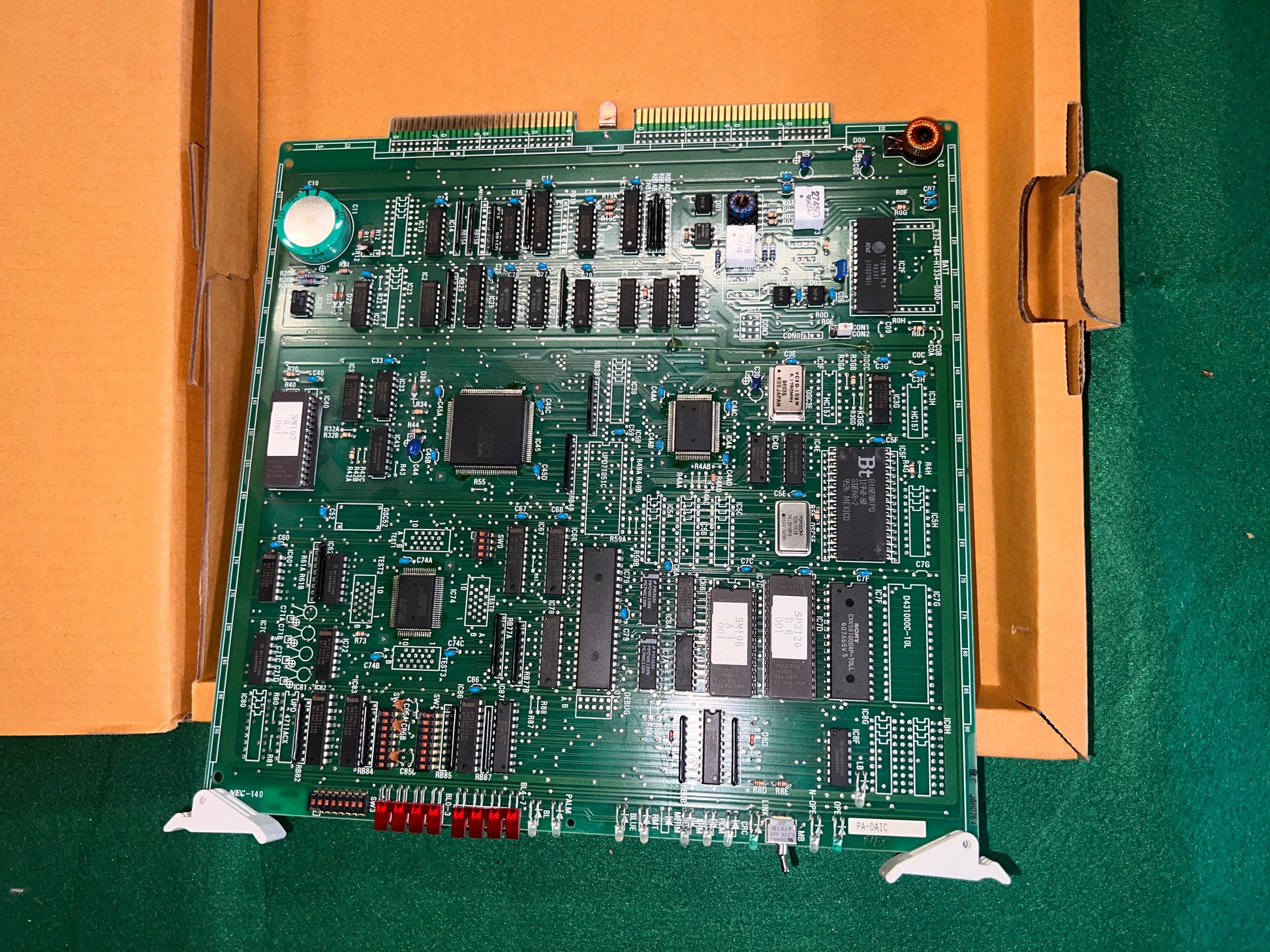 NEC PA-DAIC Digital Trunk Interface Circuit Card