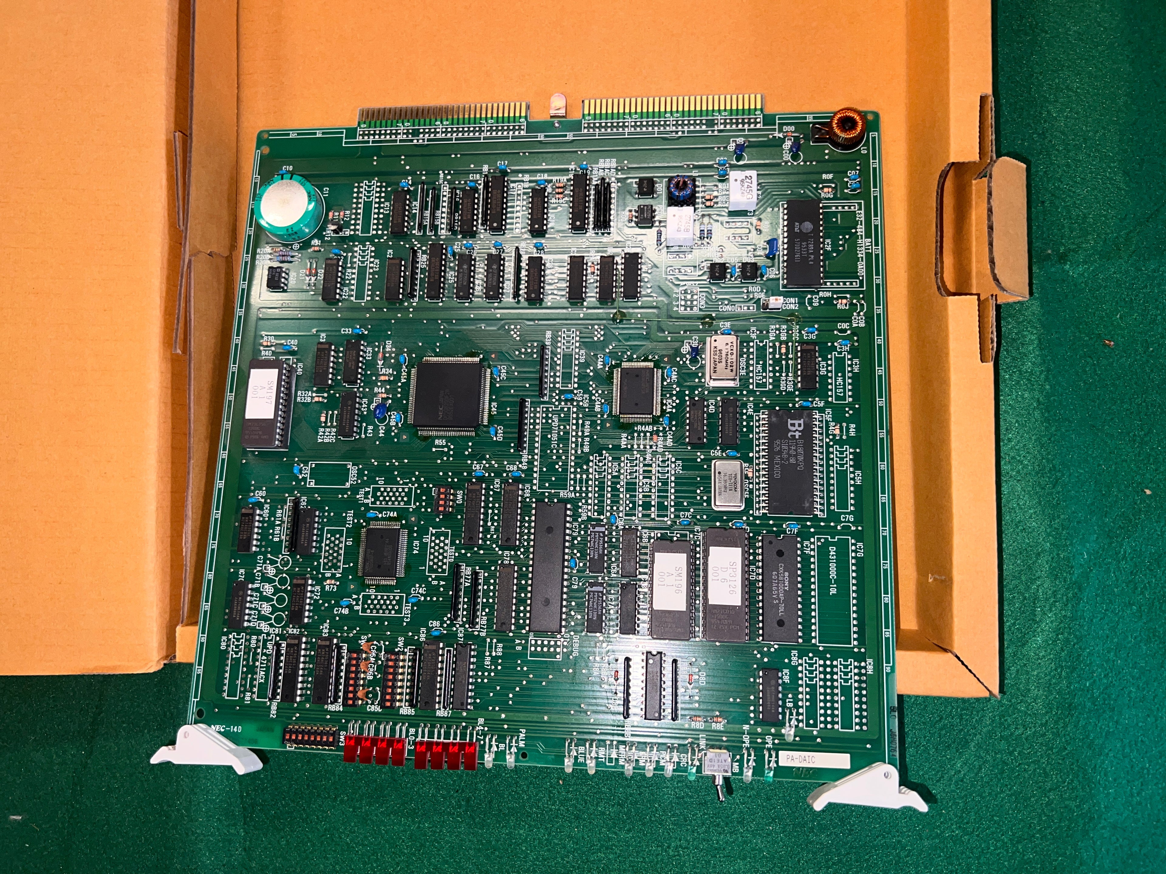 NEC PA-DAIC Digital Trunk Interface Circuit Card
