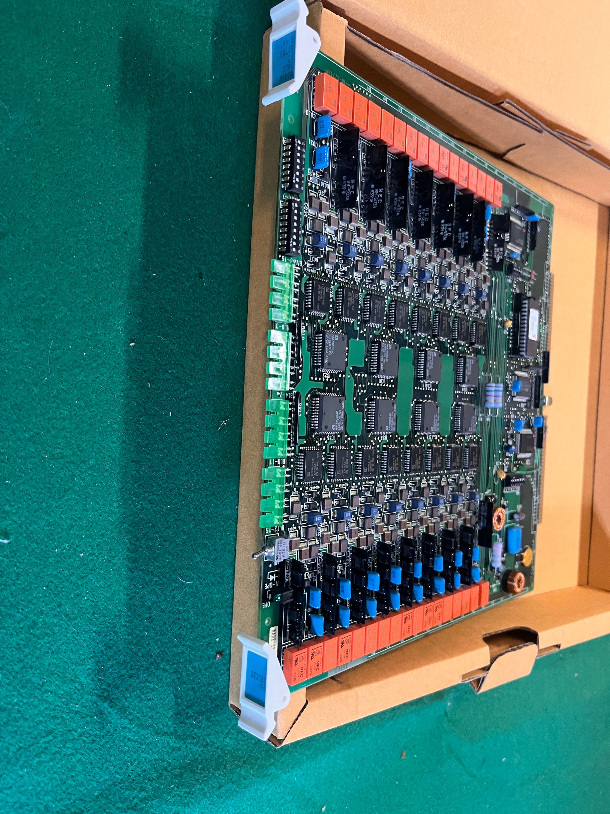 NEC PA-16LCBE 16-Station Line Card Circuit Board NEAX