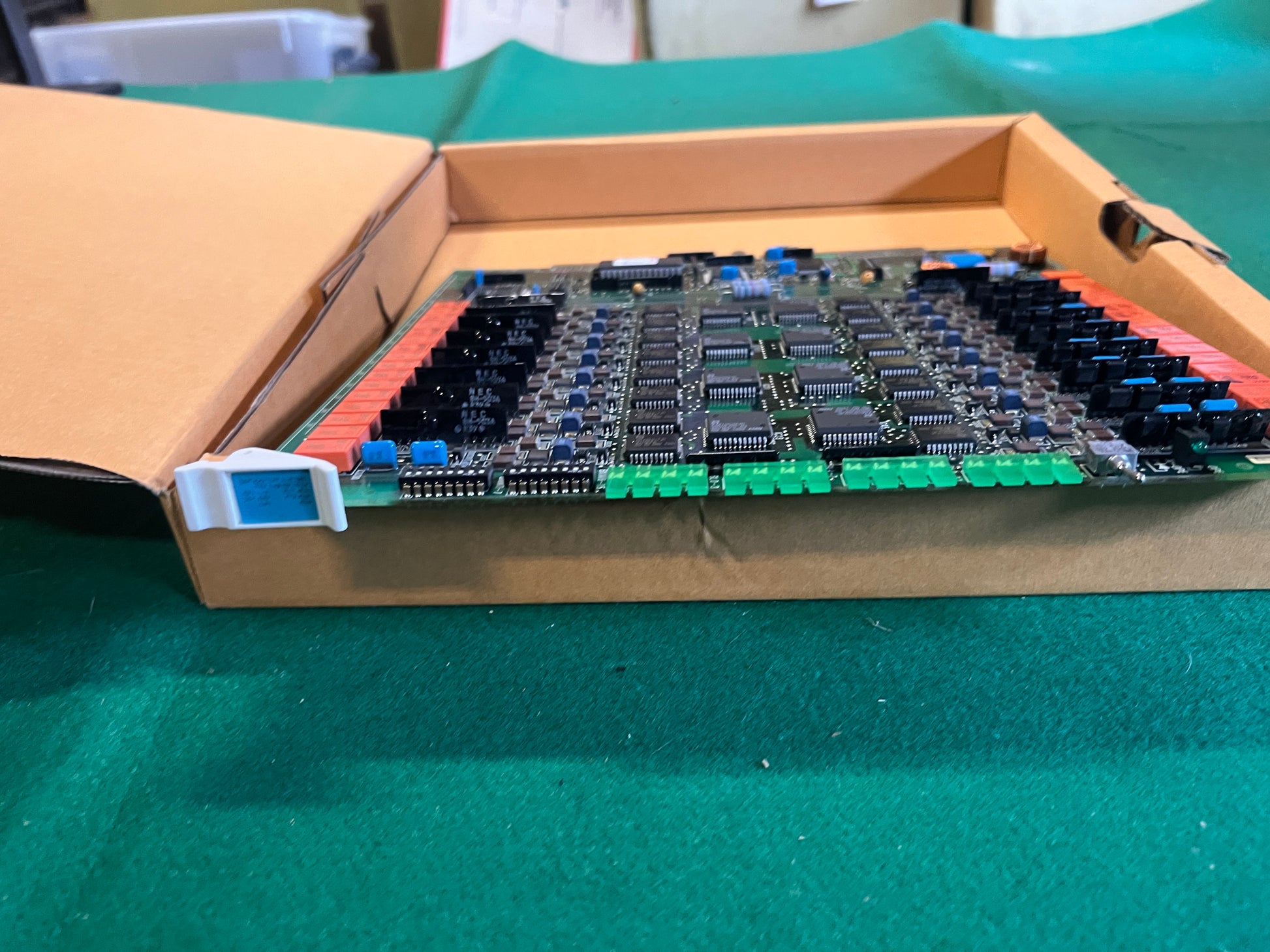 NEC PA-16LCBE 16-Station Line Card Circuit Board NEAX