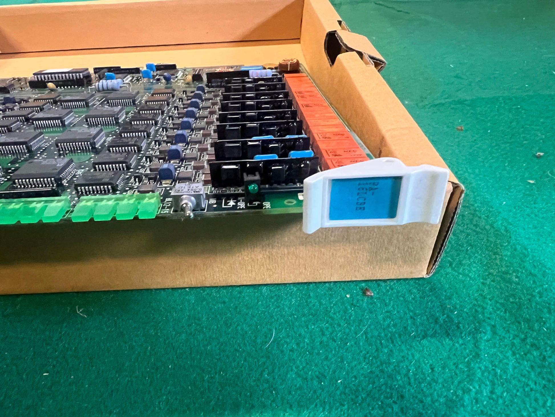 NEC PA-16LCBE 16-Station Line Card Circuit Board NEAX