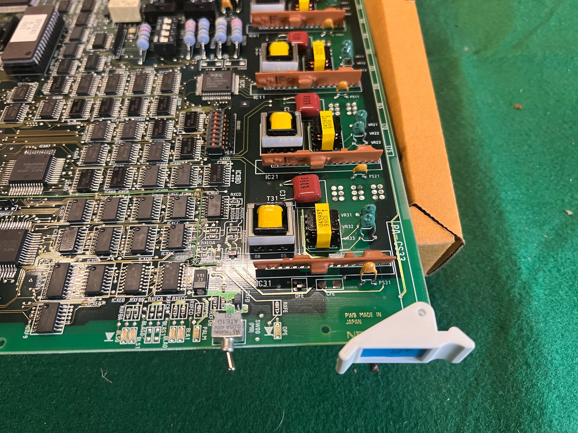NEC PA-CS33 Circuit Board