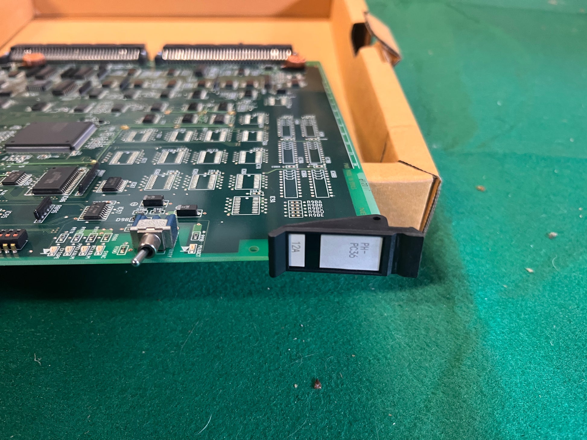 NEC NEAX 2400 PH-PC36 13A Circuit Card P/N 201238