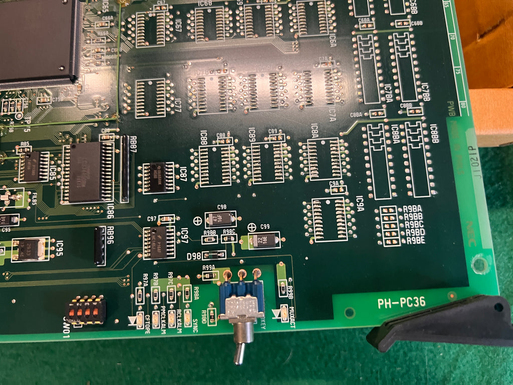 NEC NEAX 2400 PH-PC36 13A Circuit Card P/N 201238
