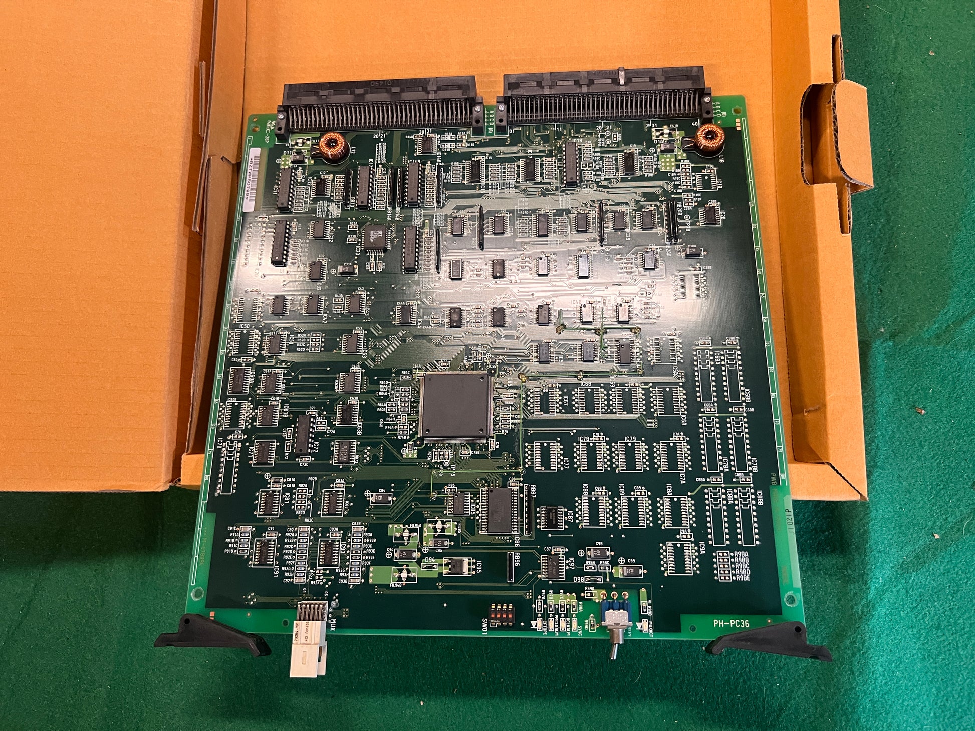 NEC NEAX 2400 PH-PC36 13A Circuit Card P/N 201238