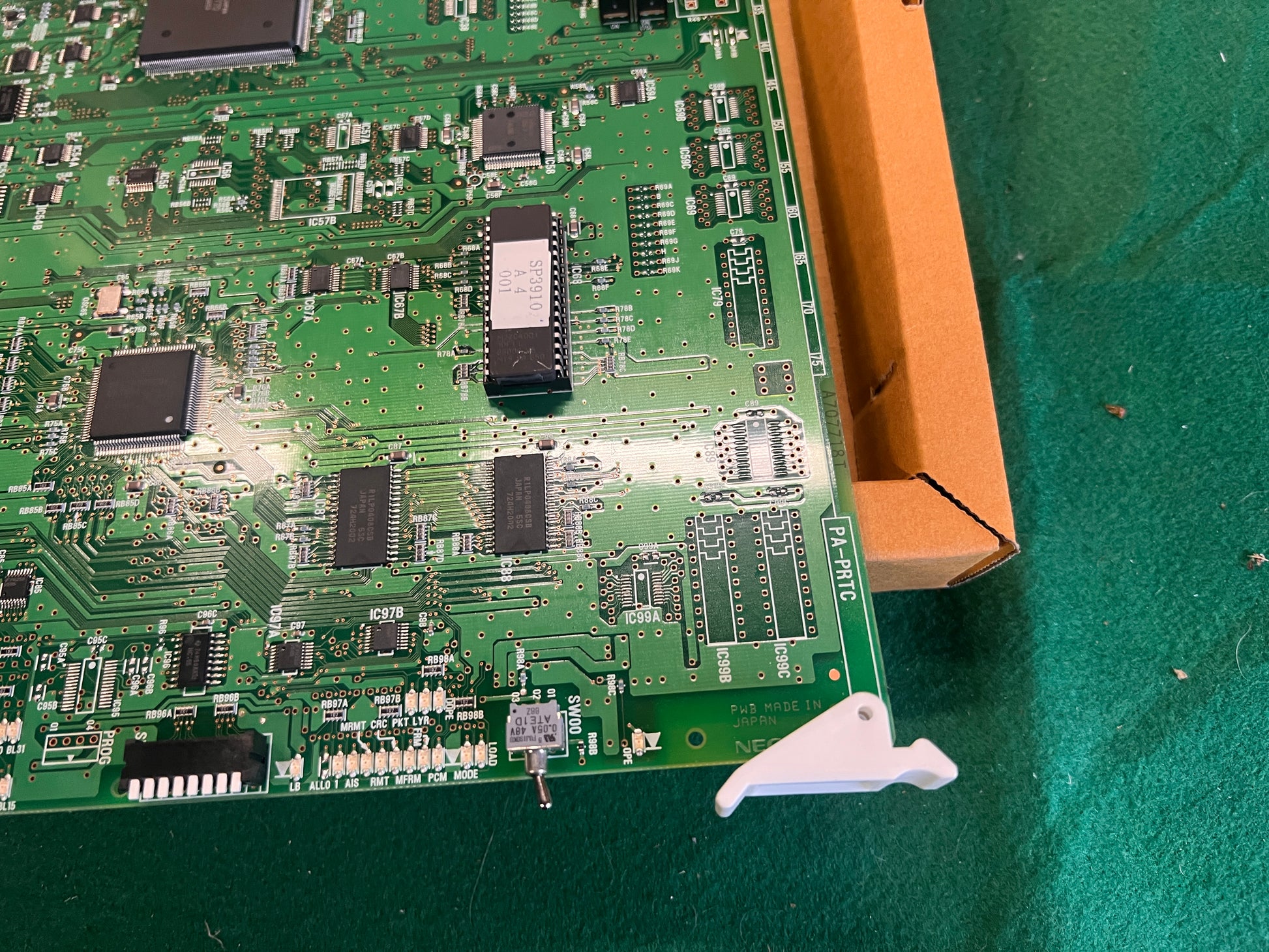 NEC NEAX 2400 PRI Trunk Card PA-PRTC SPA-DLIC-A SP3900
