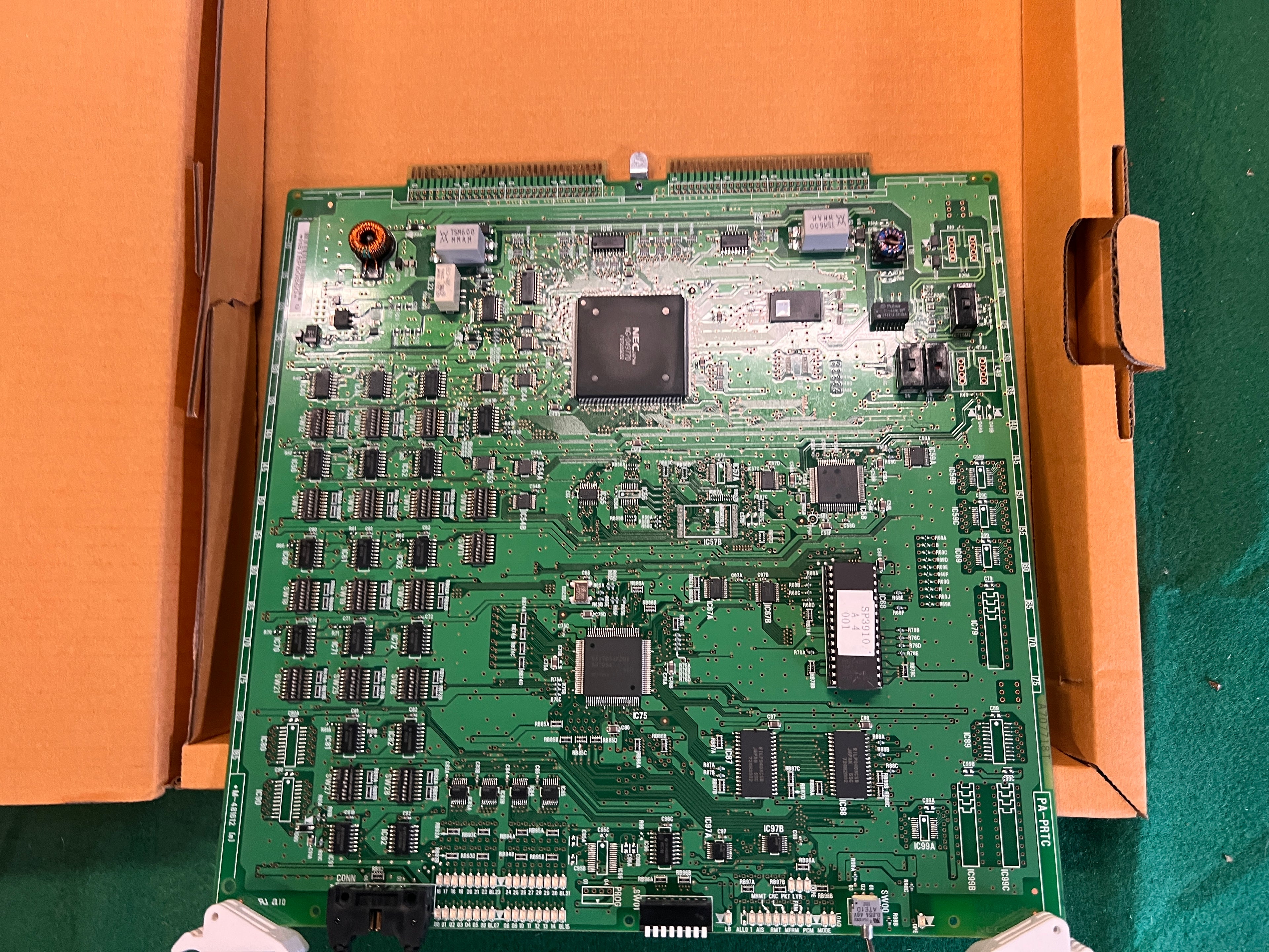 NEC NEAX 2400 PRI Trunk Card PA-PRTC SPA-DLIC-A SP3900
