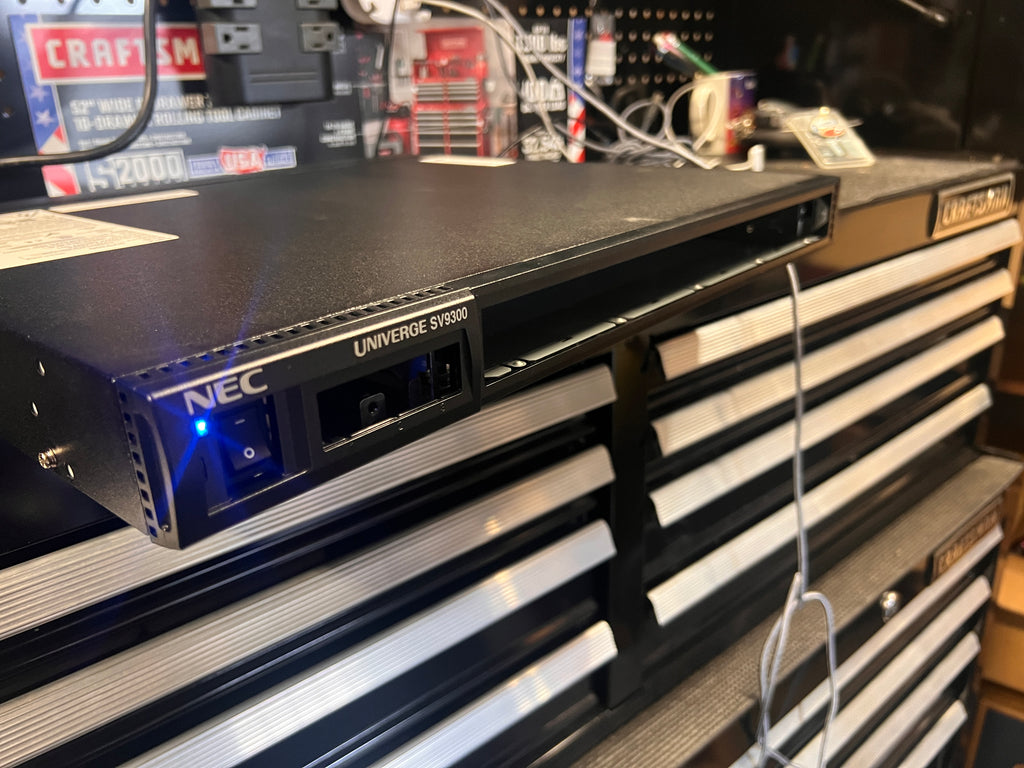 NEC Univerge SV9300 CHS1UG-US VoIP Phone System Chassis