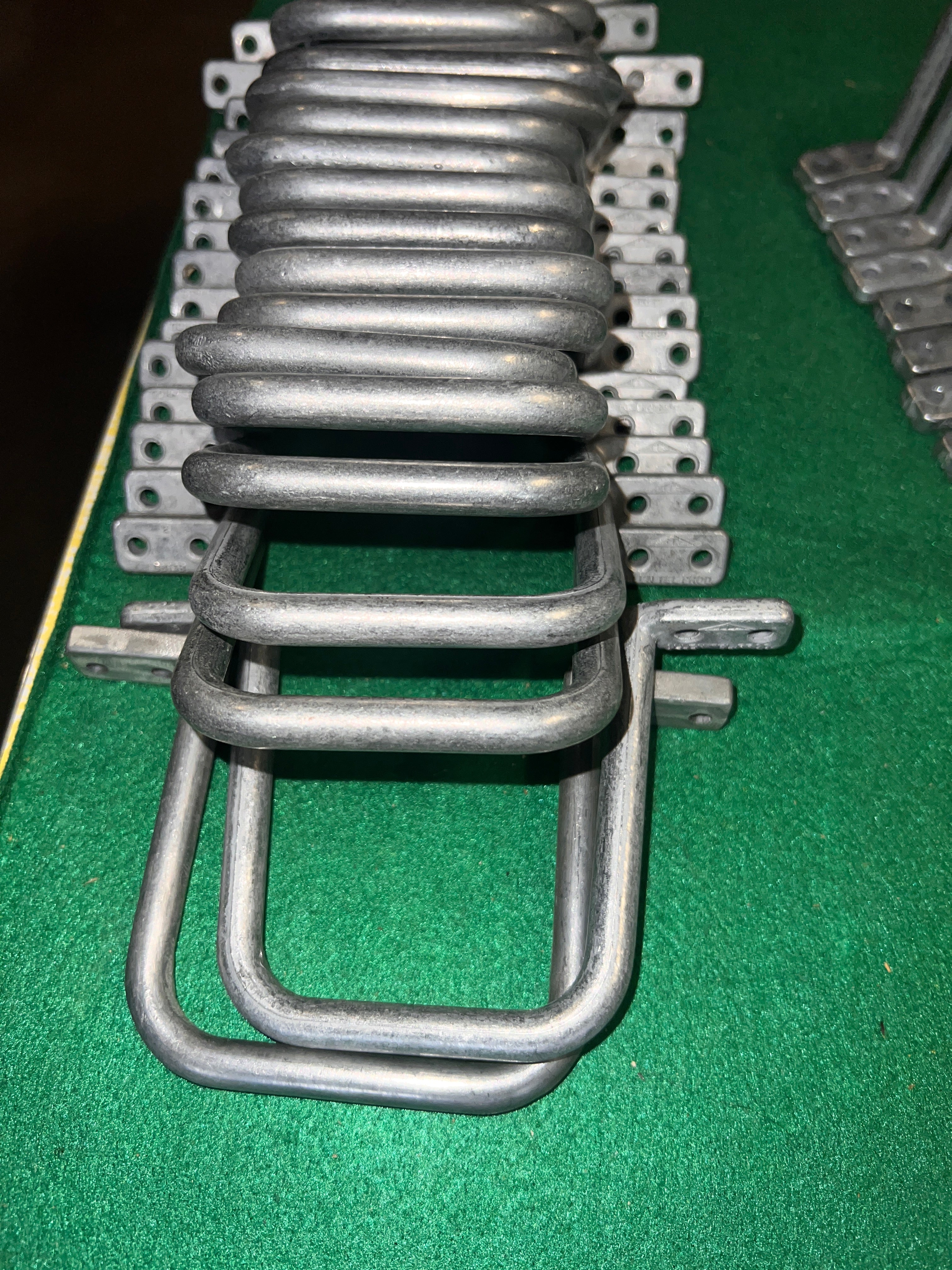 Lot of Allen Tel D Rings Great shape Management Metal Aluminum