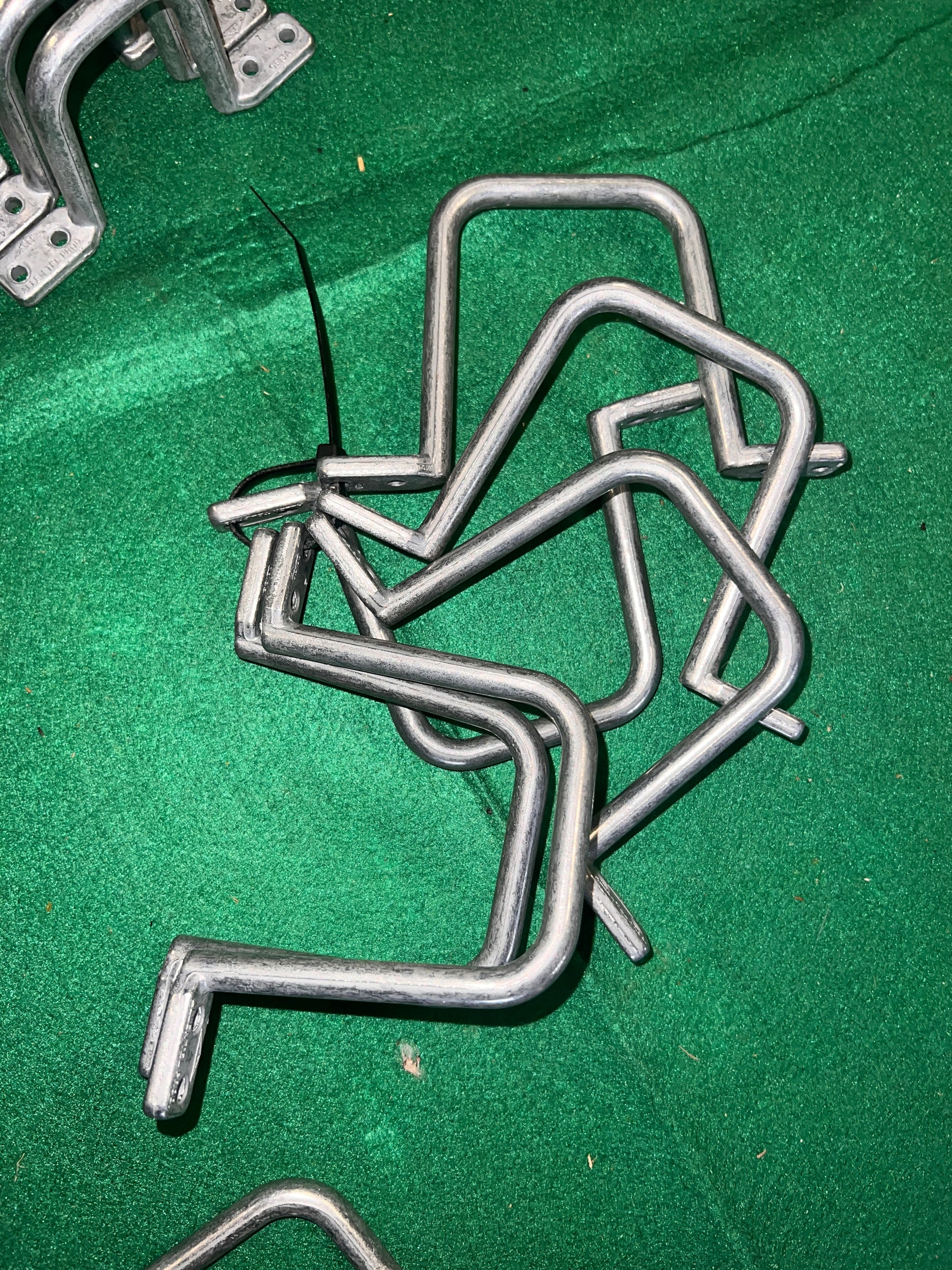 Lot of Allen Tel D Rings Great shape Management Metal Aluminum