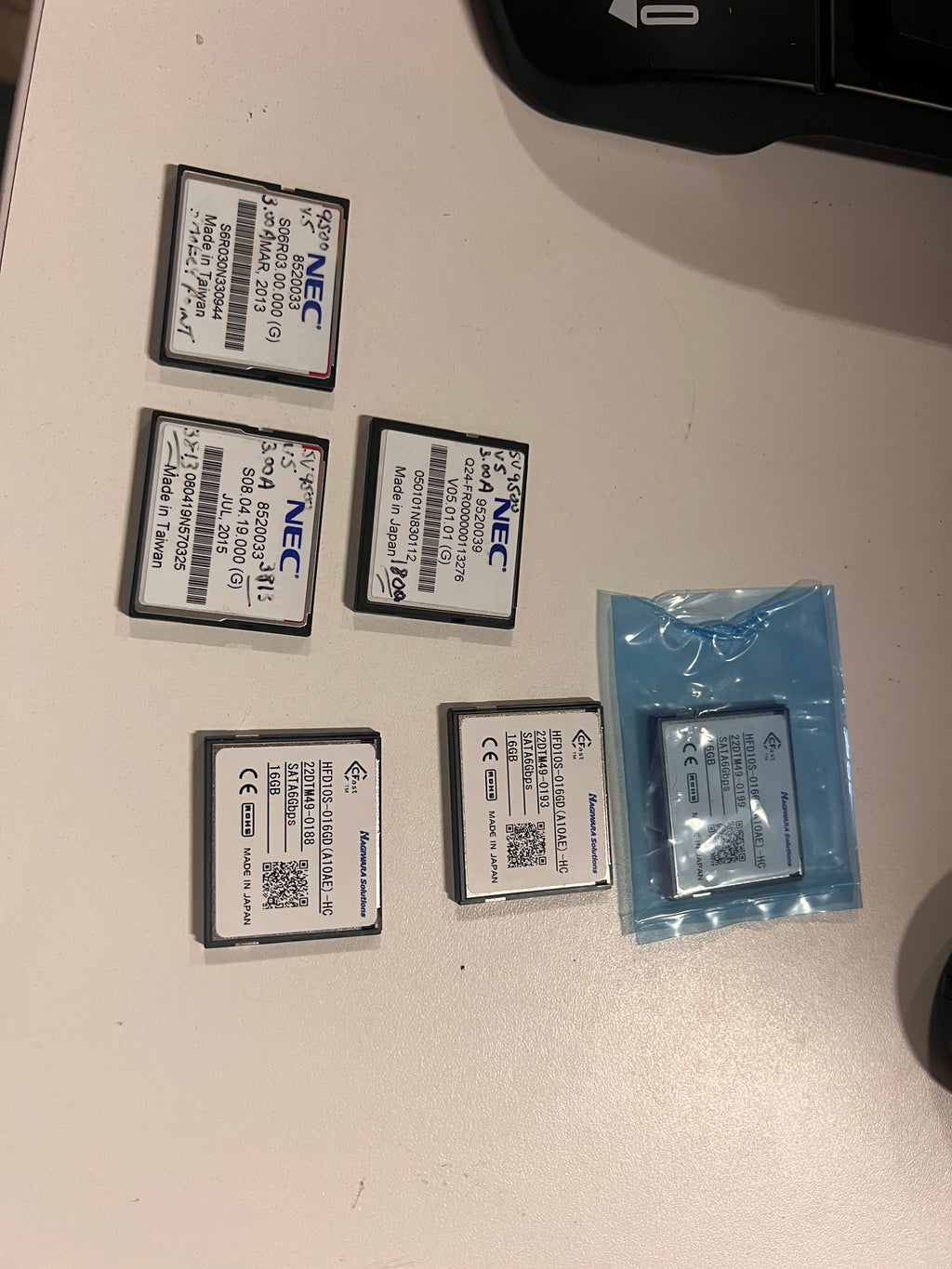 NEC CFAST-16GB CF Compact Flash Media 16G for Univerge SV9500 and more!