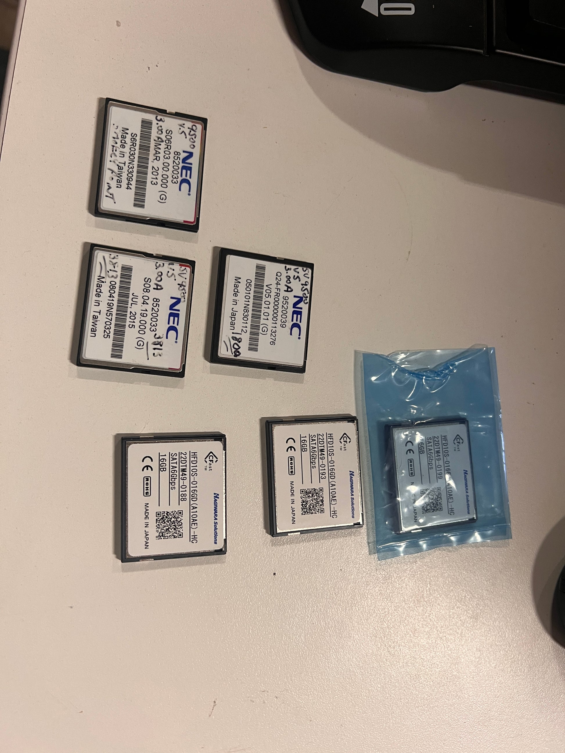 NEC CFAST-16GB CF Compact Flash Media 16G for Univerge SV9500 and more!