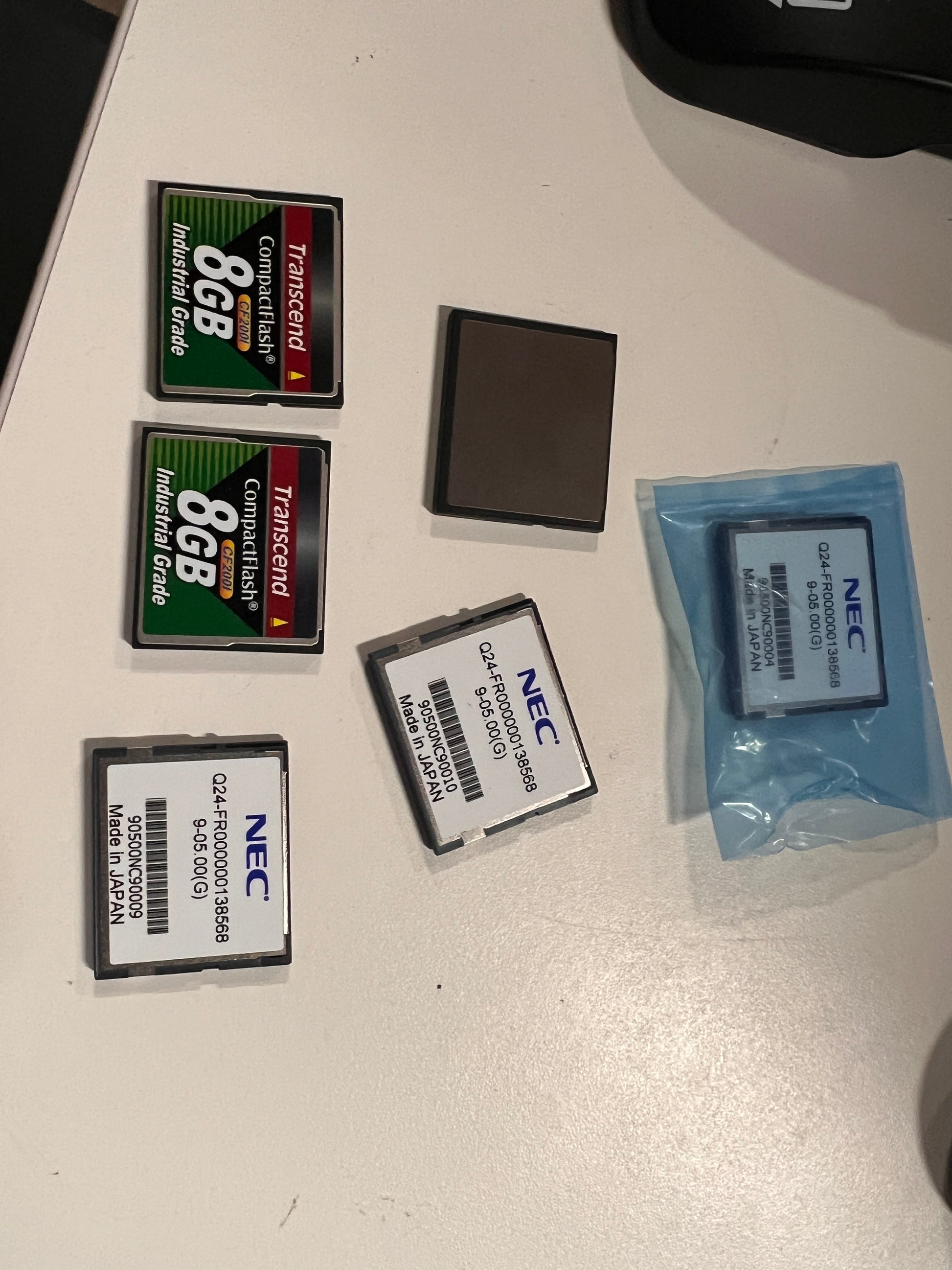 NEC CFAST-16GB CF Compact Flash Media 16G for Univerge SV9500 and more!