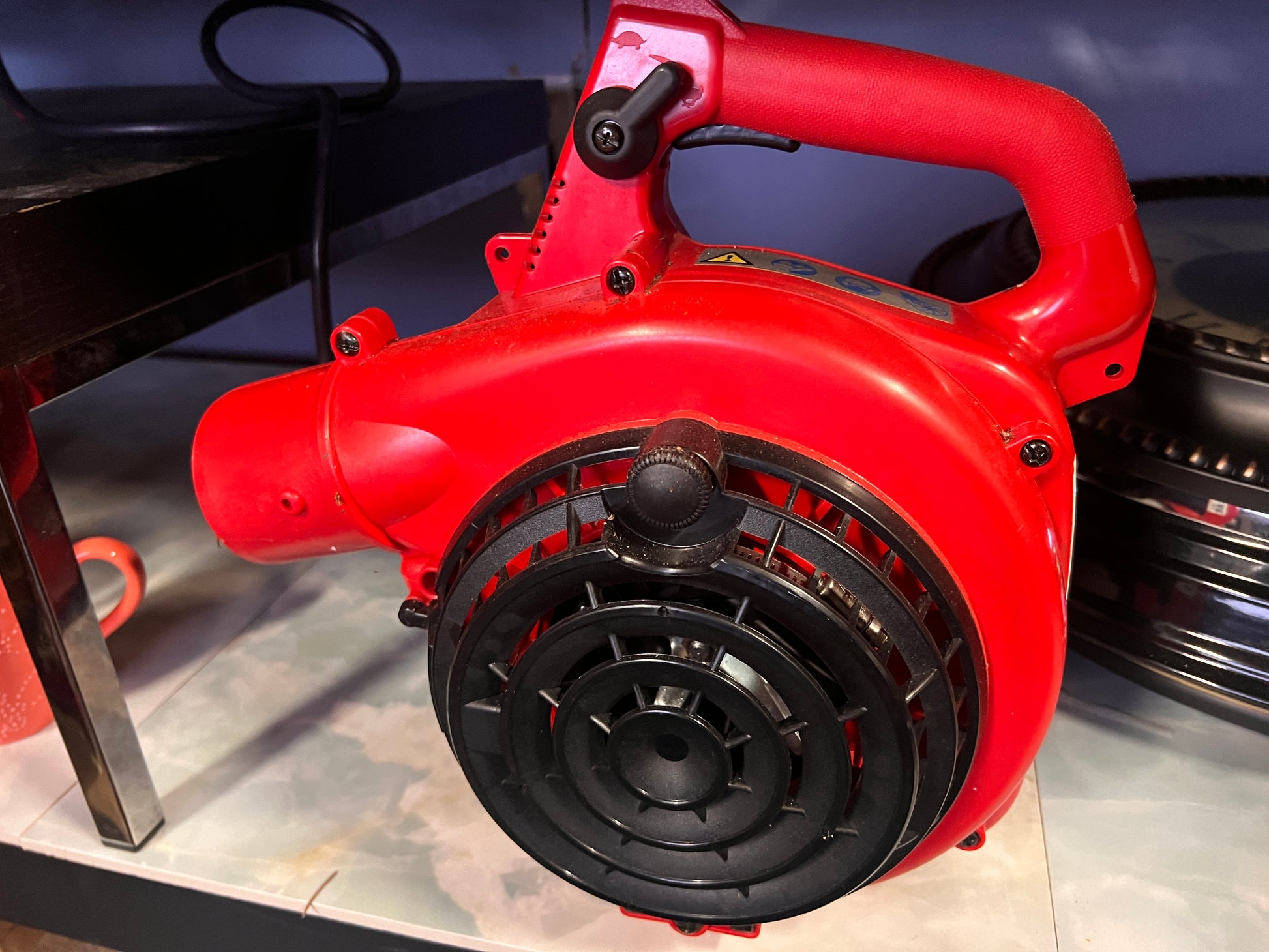 Little Wonder Mantis Blower/Shredder Vacuum Motor For Model 9555
