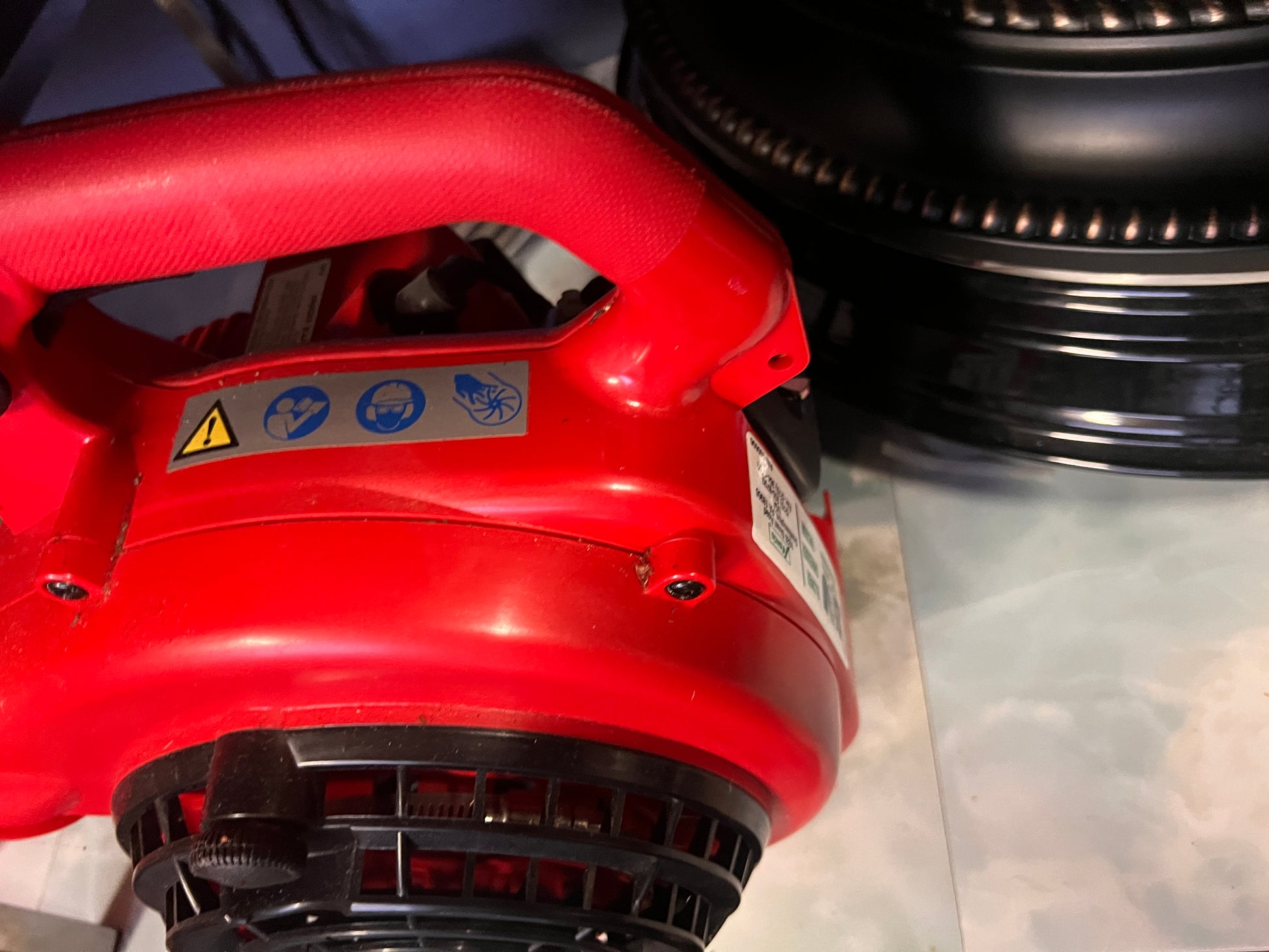 Little Wonder Mantis Blower/Shredder Vacuum Motor For Model 9555
