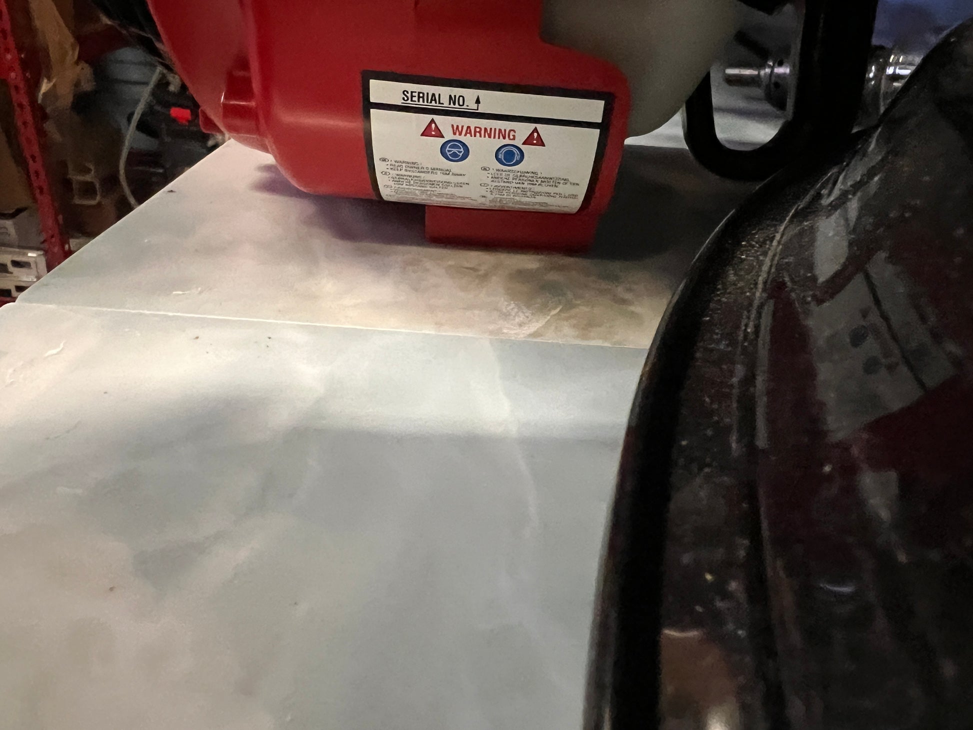Little Wonder Mantis Blower/Shredder Vacuum Motor For Model 9555