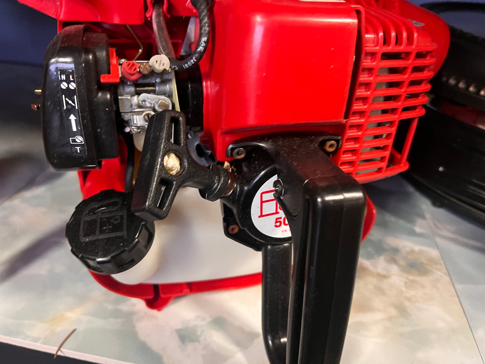 Little Wonder Mantis Blower/Shredder Vacuum Motor For Model 9555