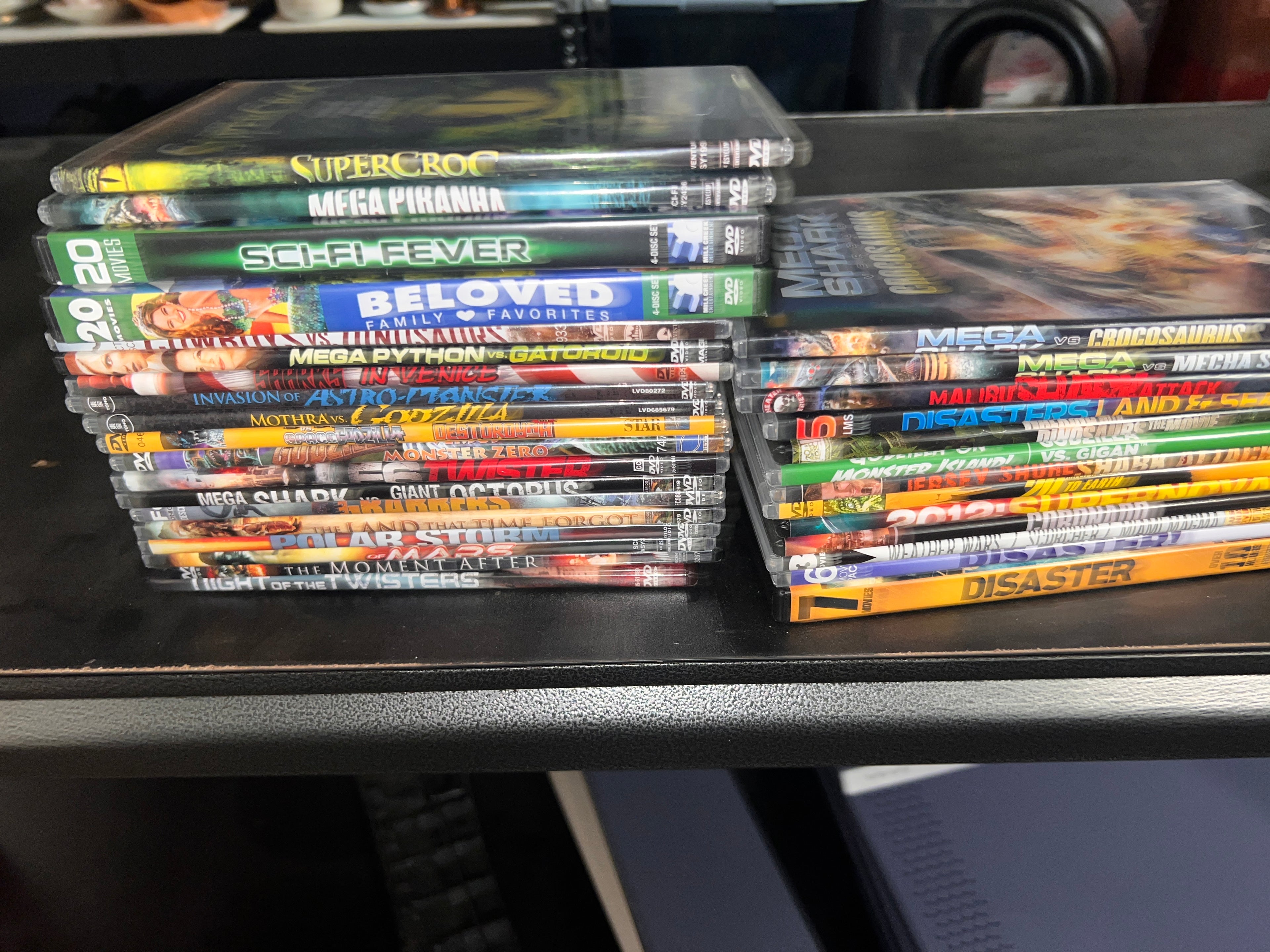 Bundle of Godzilla and Disaster DVDs 28 total