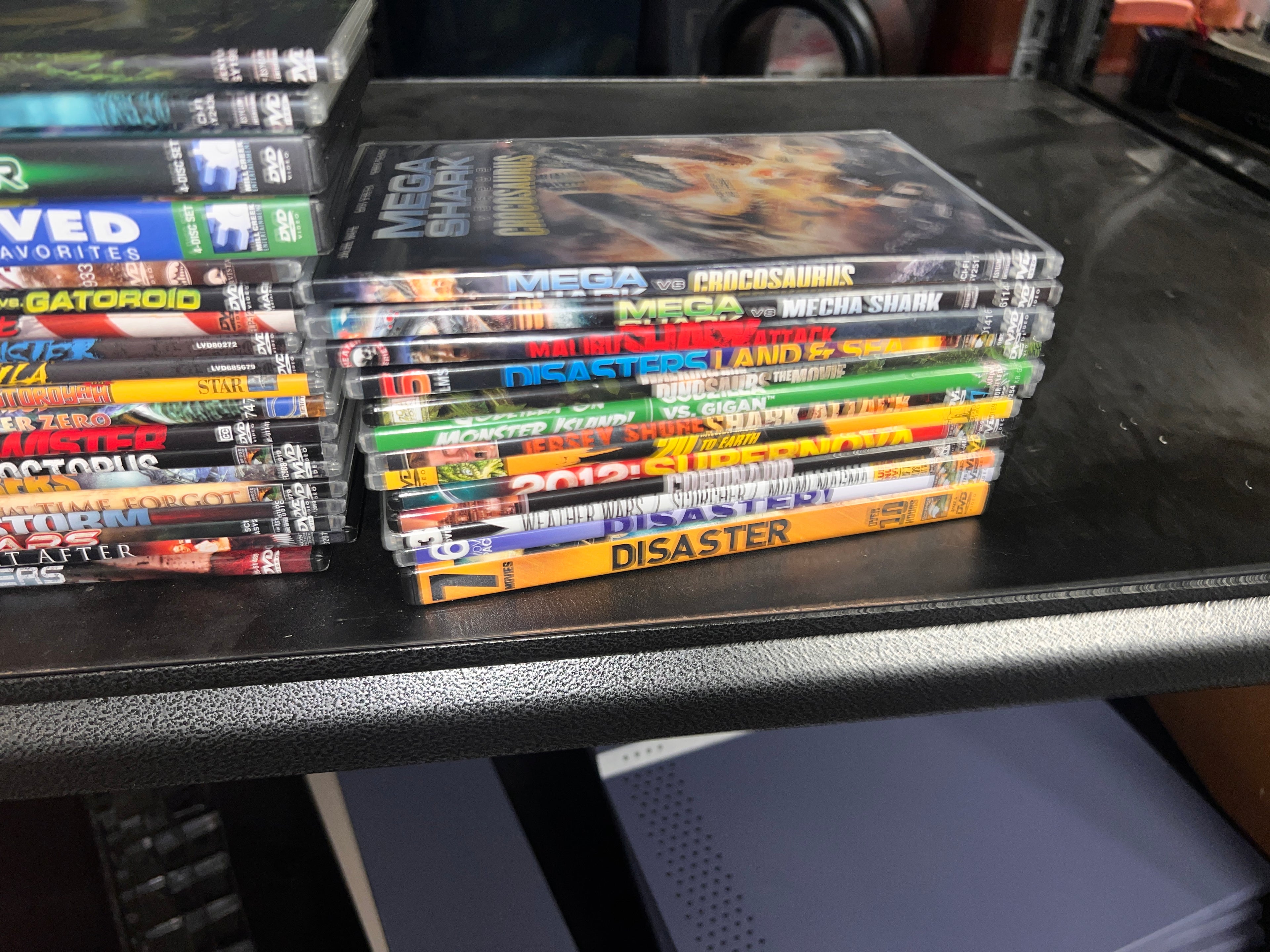 Bundle of Godzilla and Disaster DVDs 28 total