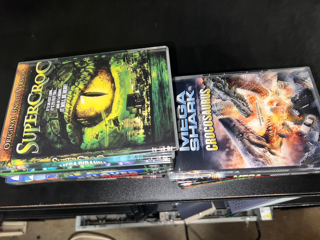 Bundle of Godzilla and Disaster DVDs 28 total