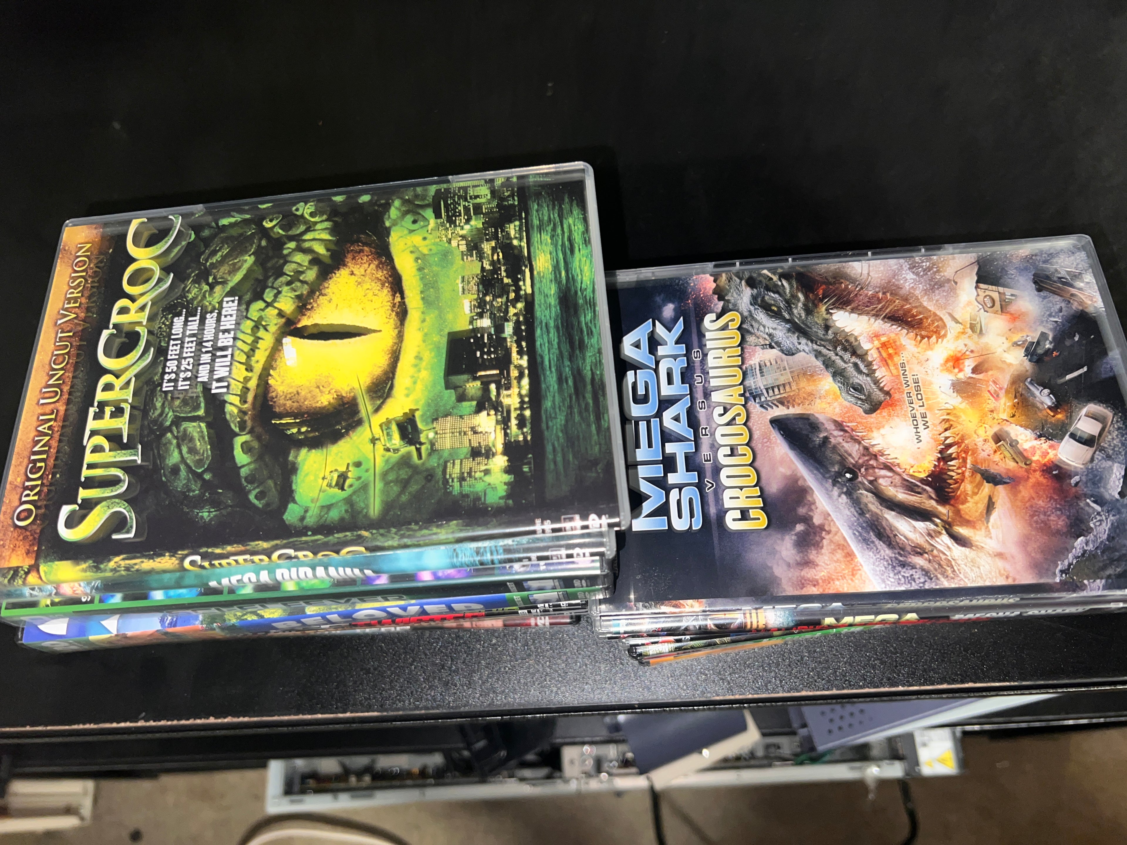 Bundle of Godzilla and Disaster DVDs 28 total