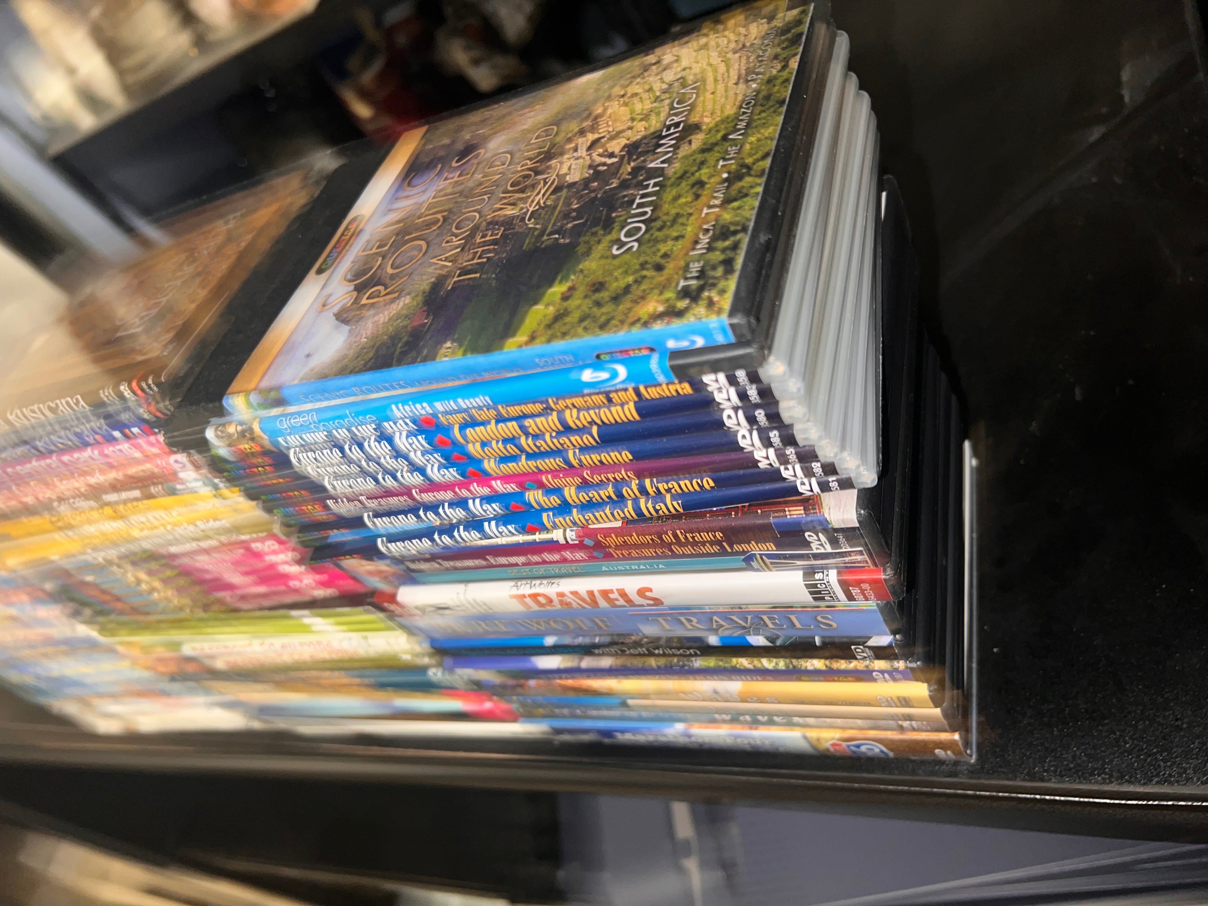Huge bundle of over 70 Scenery and Travel DVDs