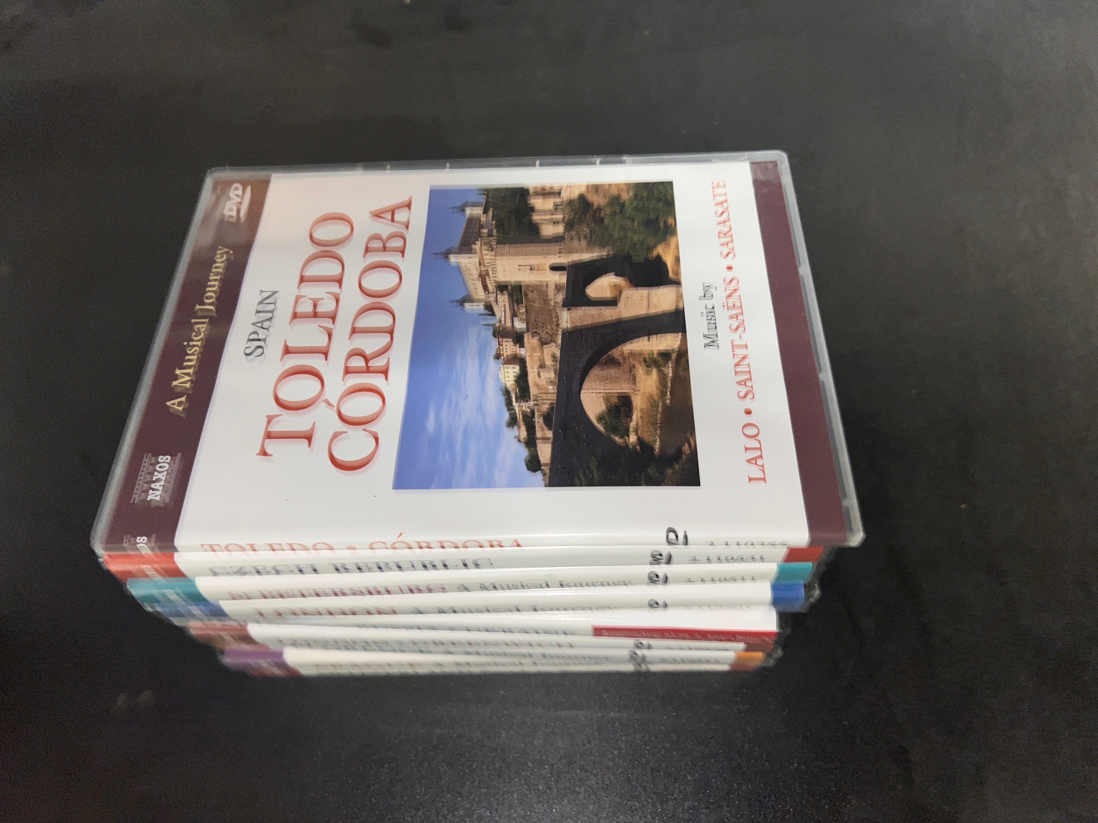 Bundle of Naxos Musical Journey DVDs rare 9 total