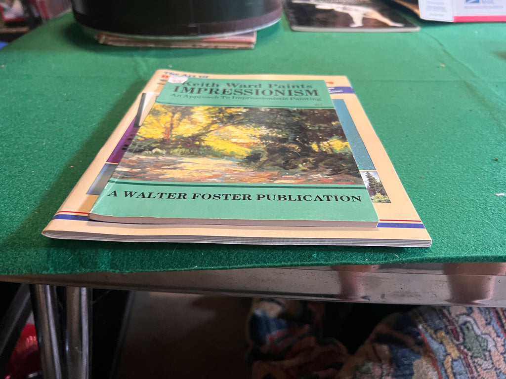 Bundle of 3 art books Bill Alexander Keith Ward Oil Painting