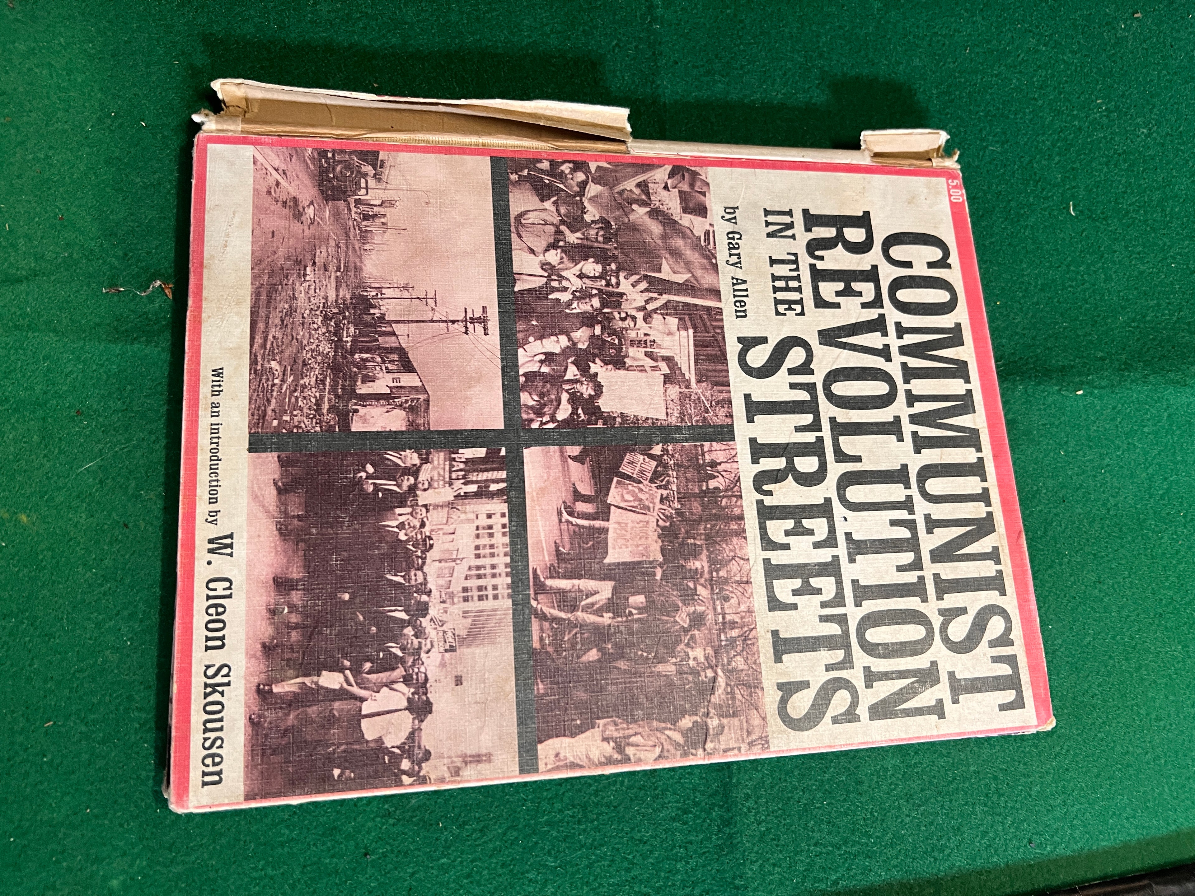 Communist Revolution in the Streets Hardcover – 1967