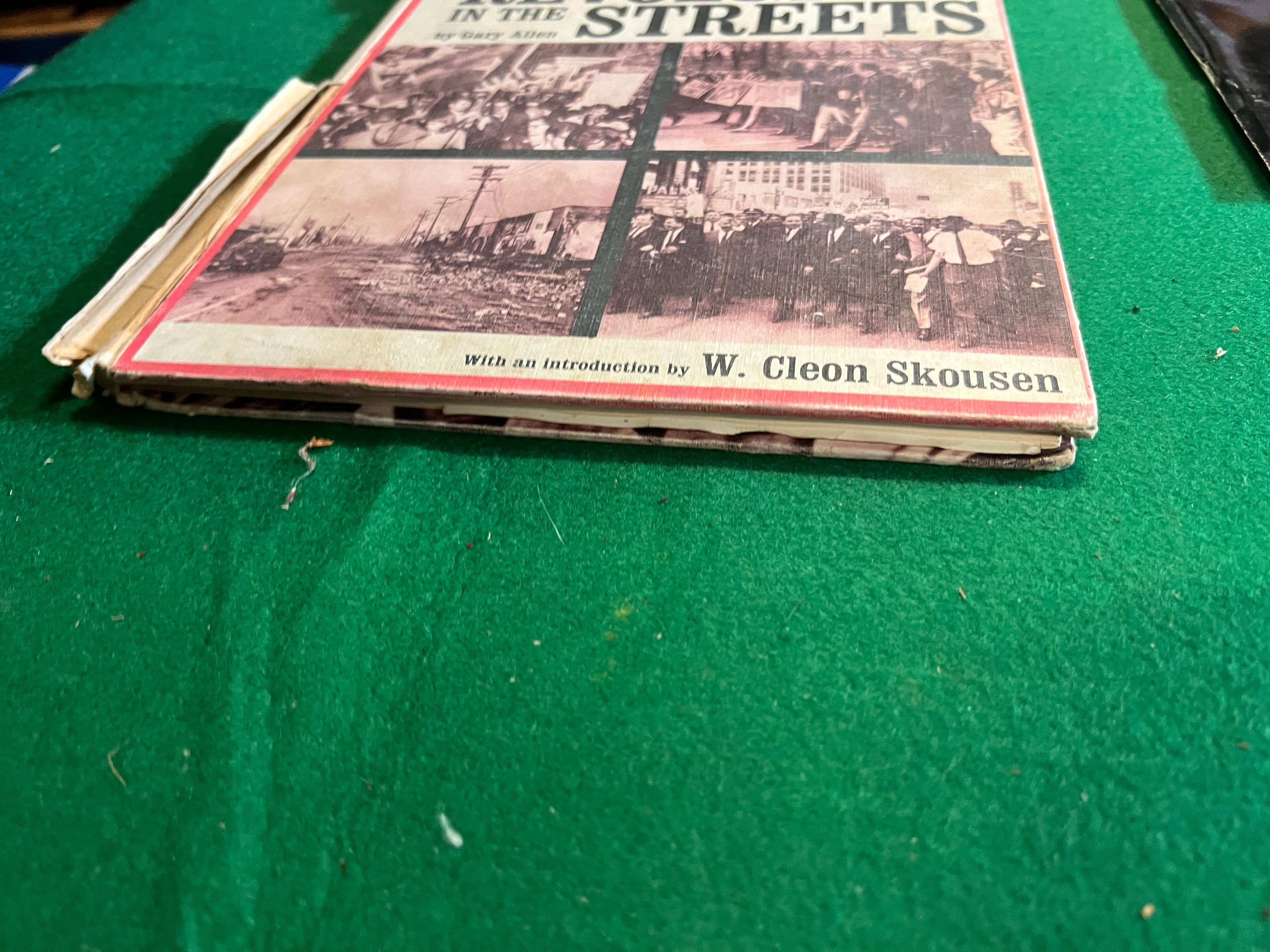Communist Revolution in the Streets Hardcover – 1967
