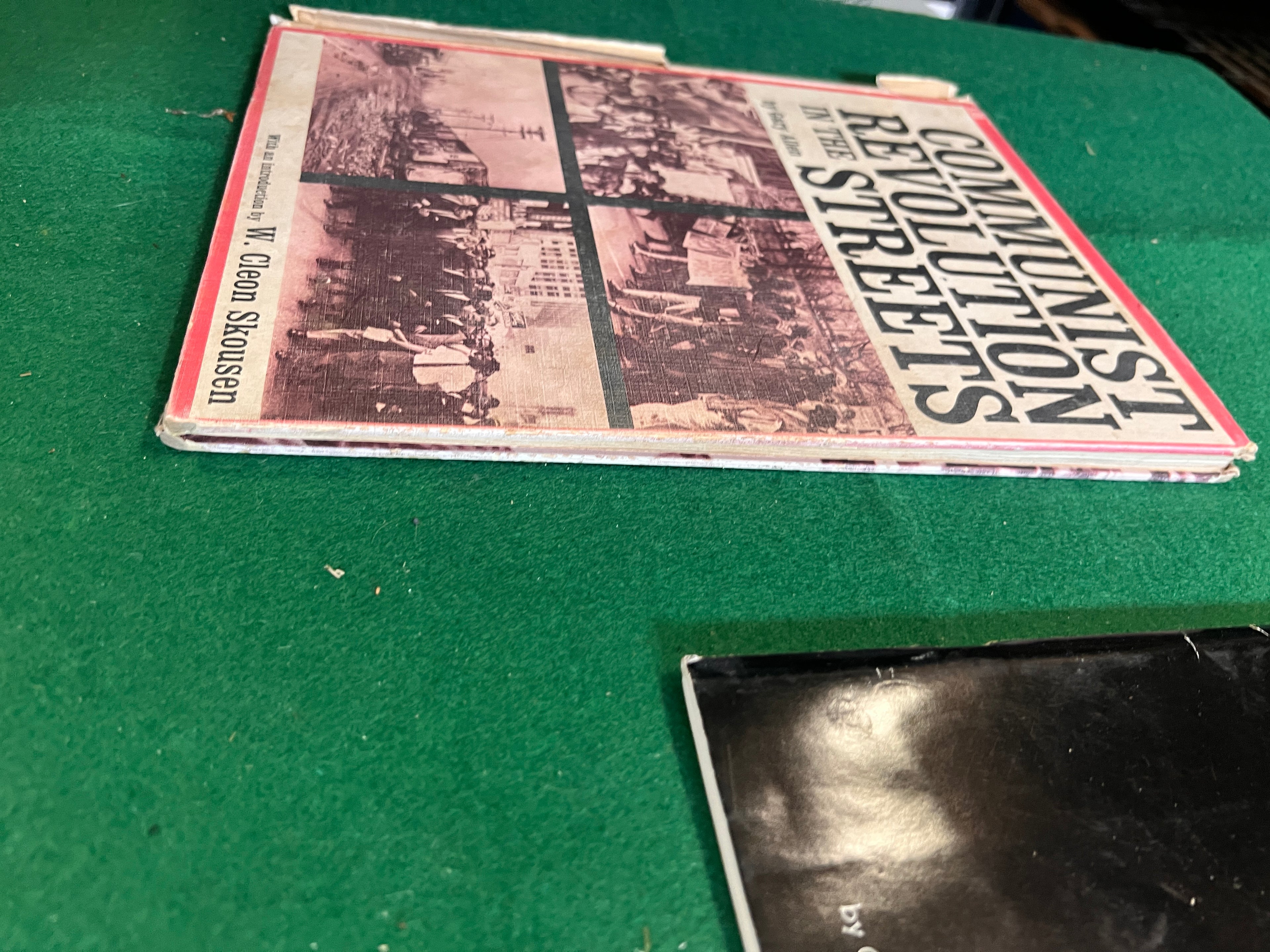 Communist Revolution in the Streets Hardcover – 1967