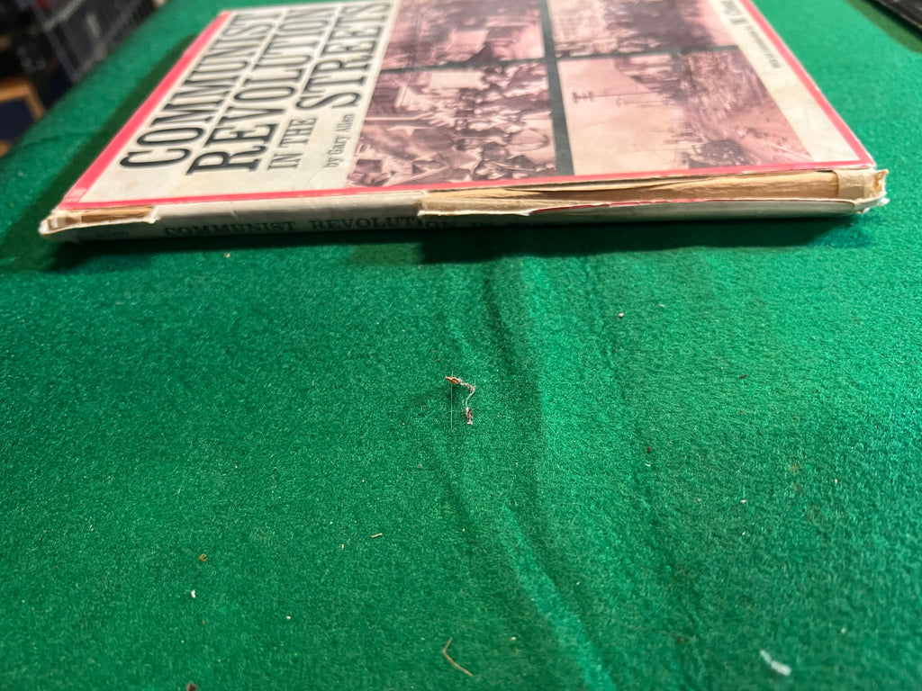 Communist Revolution in the Streets Hardcover – 1967