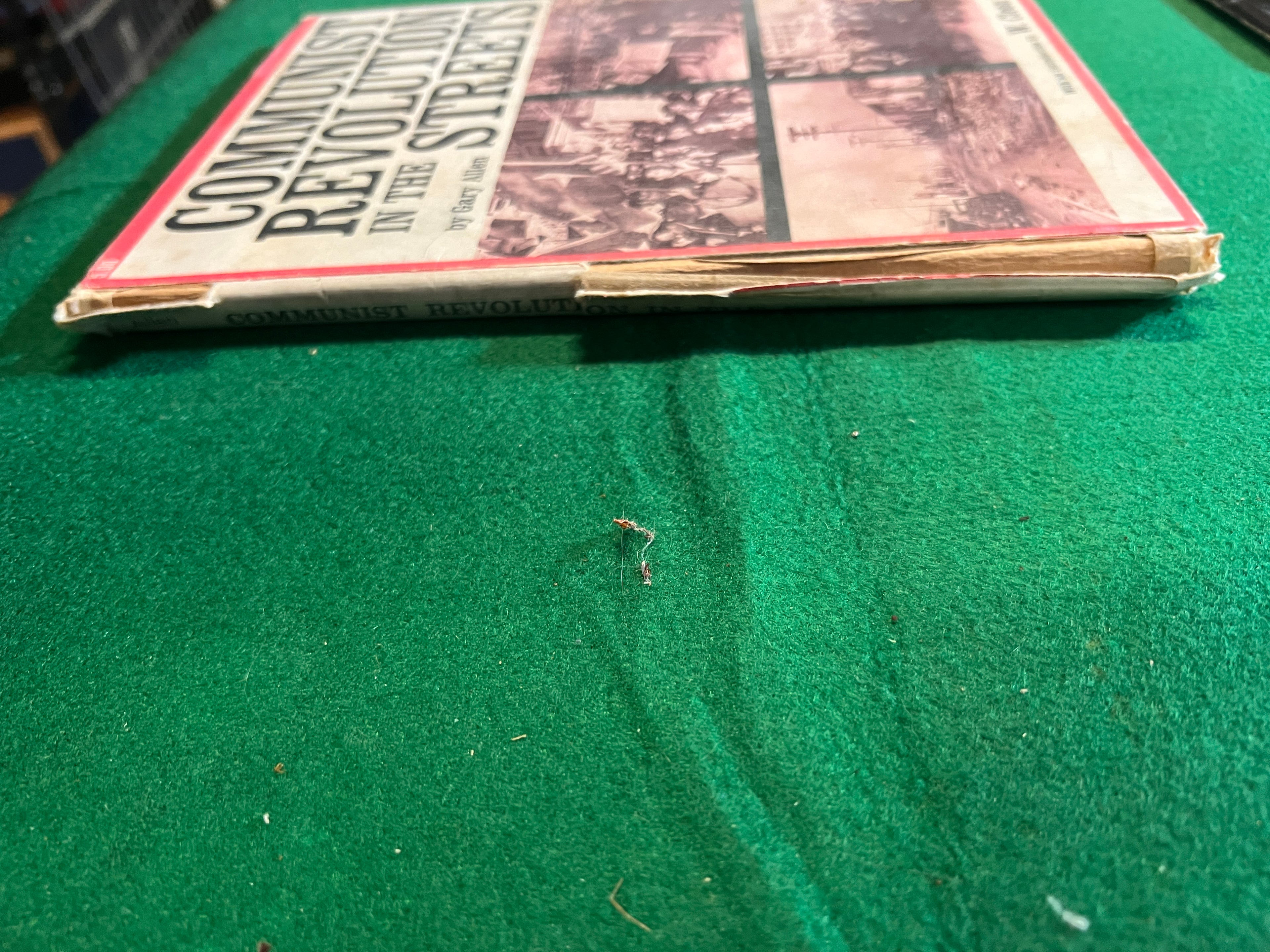 Communist Revolution in the Streets Hardcover – 1967