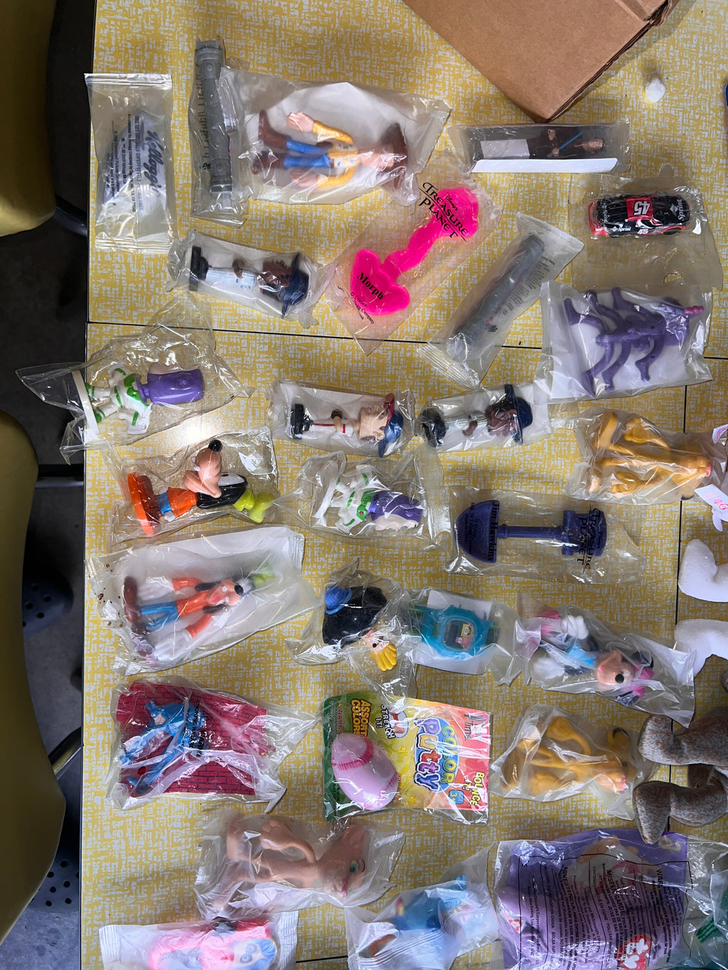 Bundle lot of Beanie Babies and Happy Meal Vintage Toys over 40+