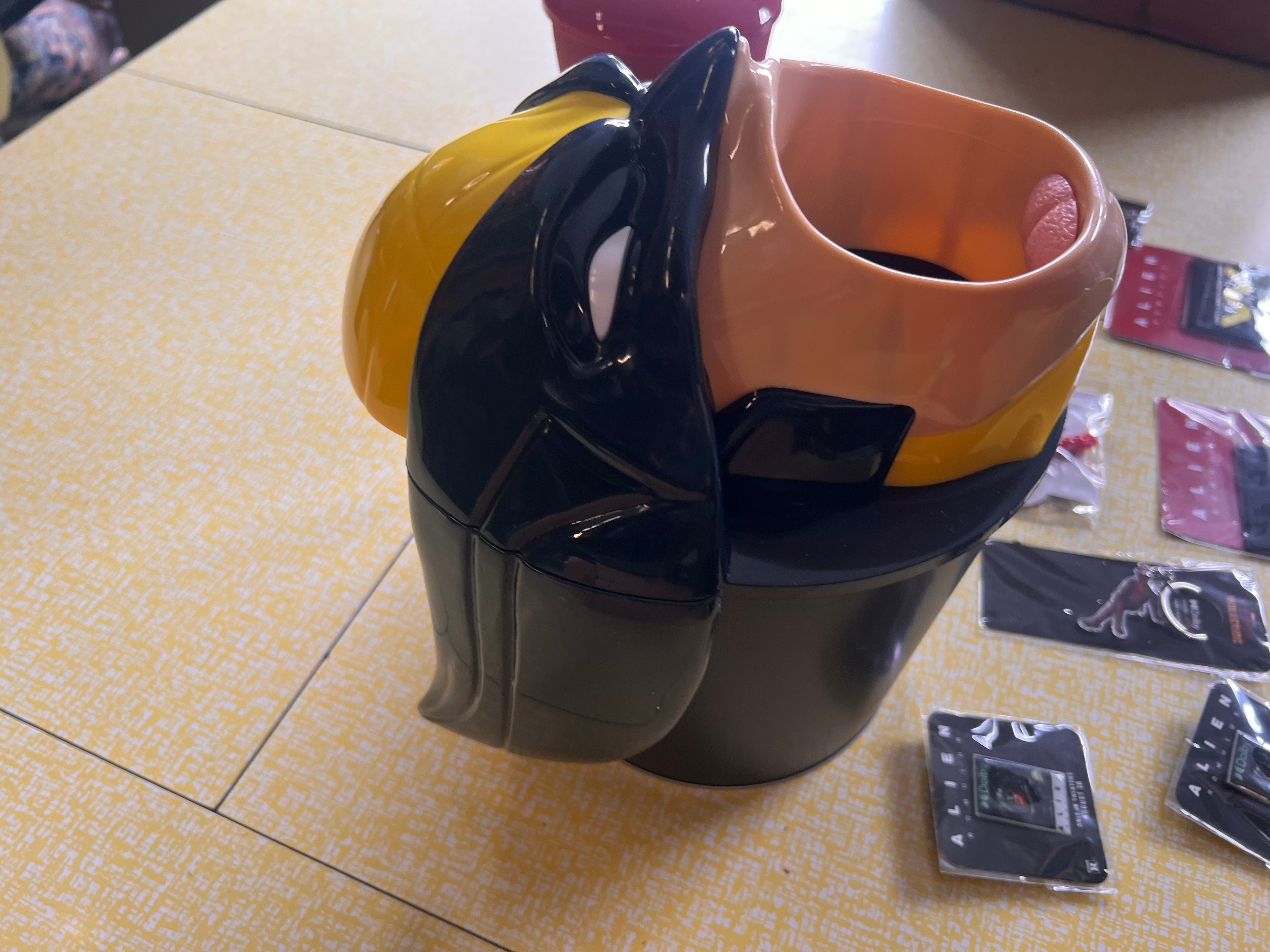 AMC Exclusive Fan Bundle Deadpool and Wolverine and Alien Romulus Items