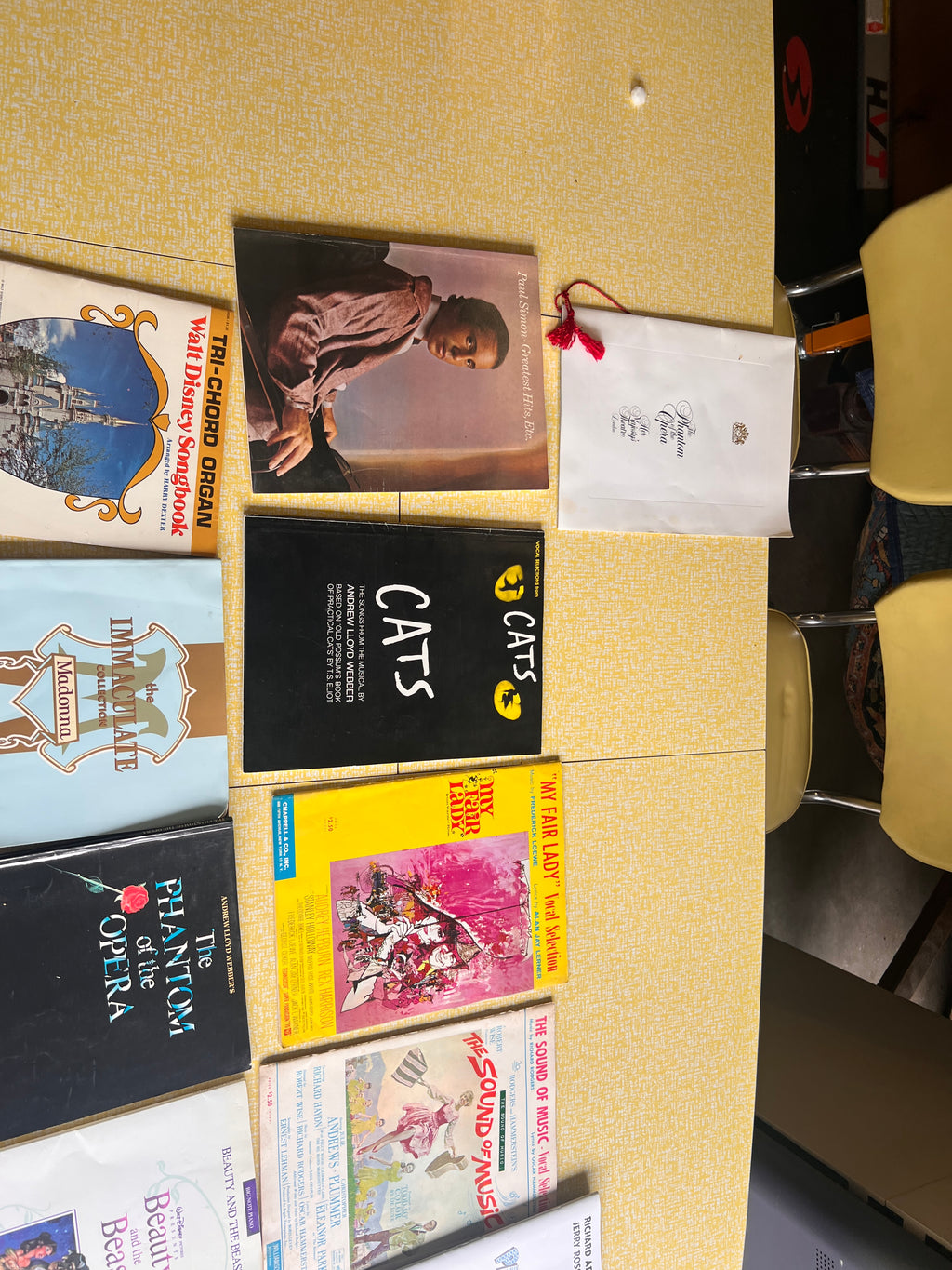 Broadway • Pop • Disney • Vocal Training – 11 Songbooks