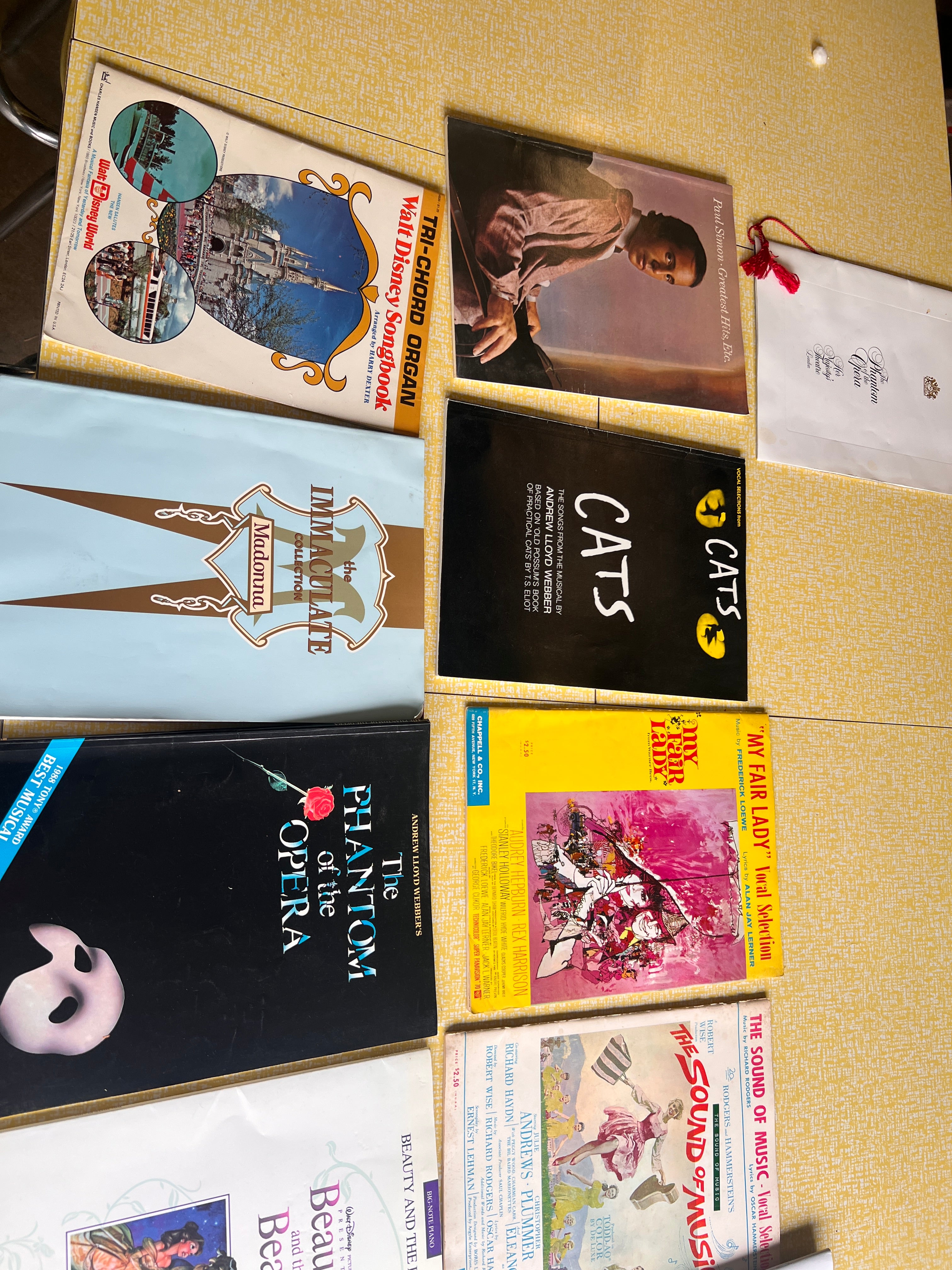 Broadway • Pop • Disney • Vocal Training – 11 Songbooks