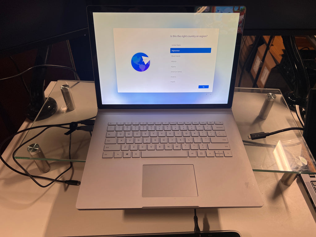 Microsoft Surface Book 3 13.5" QHD+ TOUCH i7-1065G7 32GB 512GB GTX 1650 Max-Q