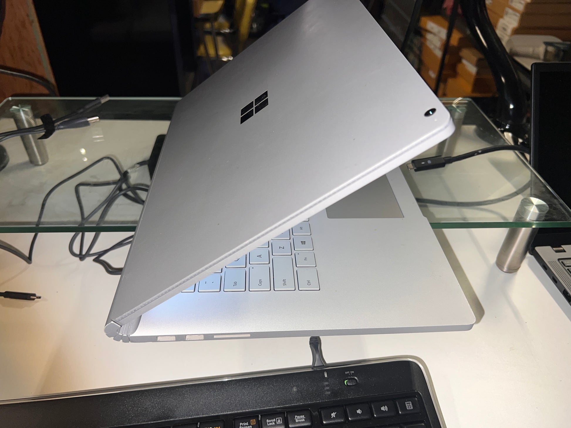 Microsoft Surface Book 3 13.5" QHD+ TOUCH i7-1065G7 32GB 512GB GTX 1650 Max-Q