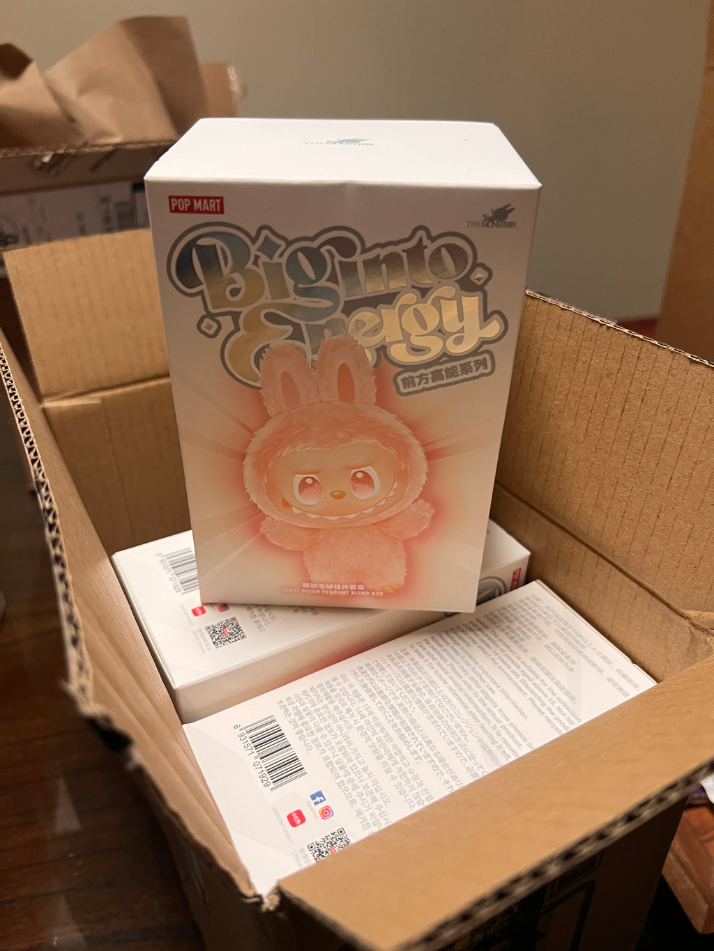 Big into Energy Labubu Blind Box AUTHENTIC US SELLER