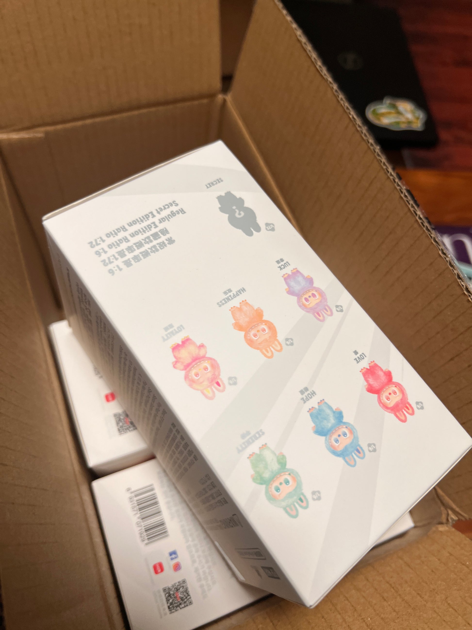 Big into Energy Labubu Blind Box AUTHENTIC US SELLER