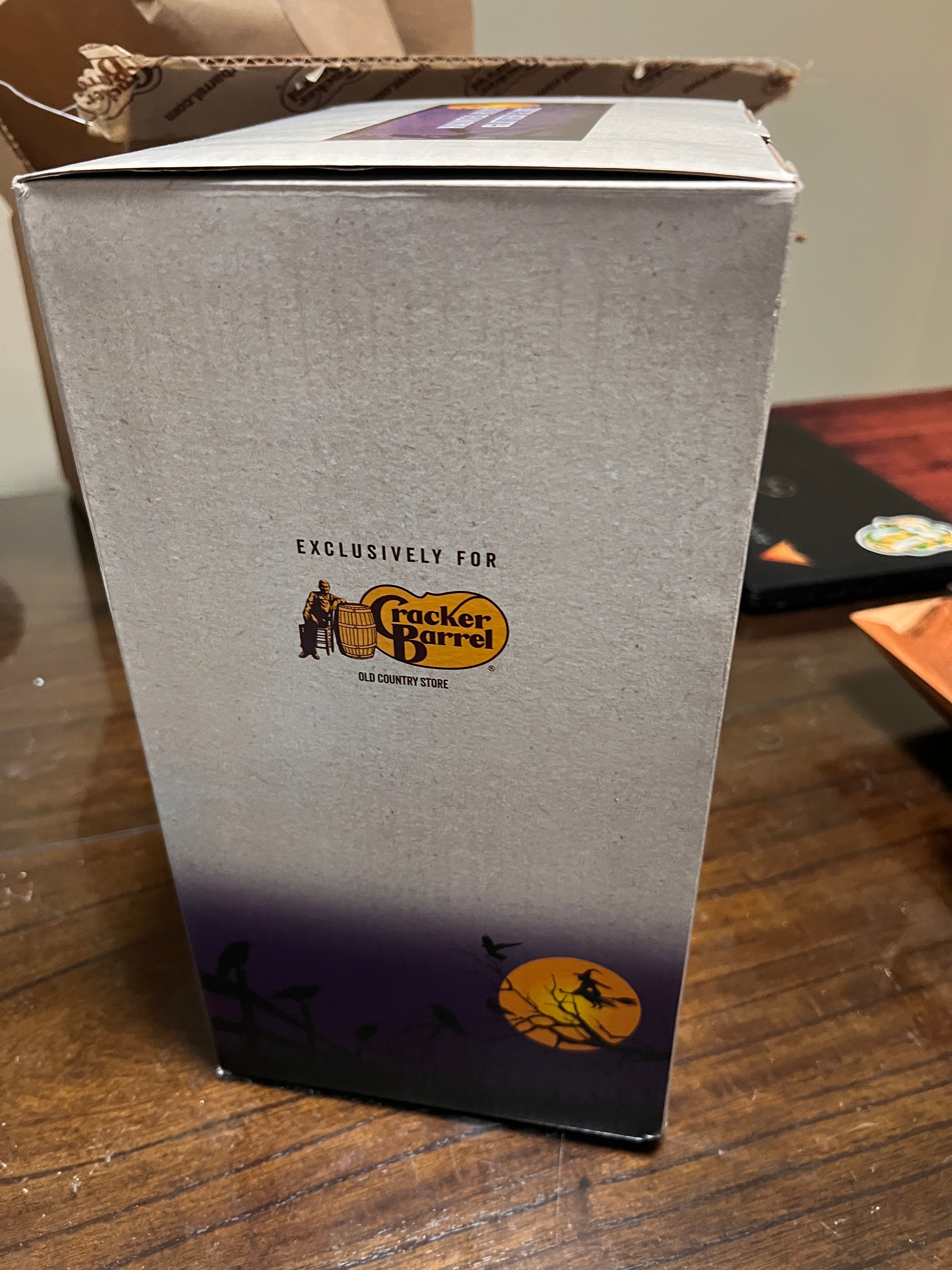 Haunted House Glitter Globe Cracker Barrel Halloween BRAND NEW - FAST SHIPPING