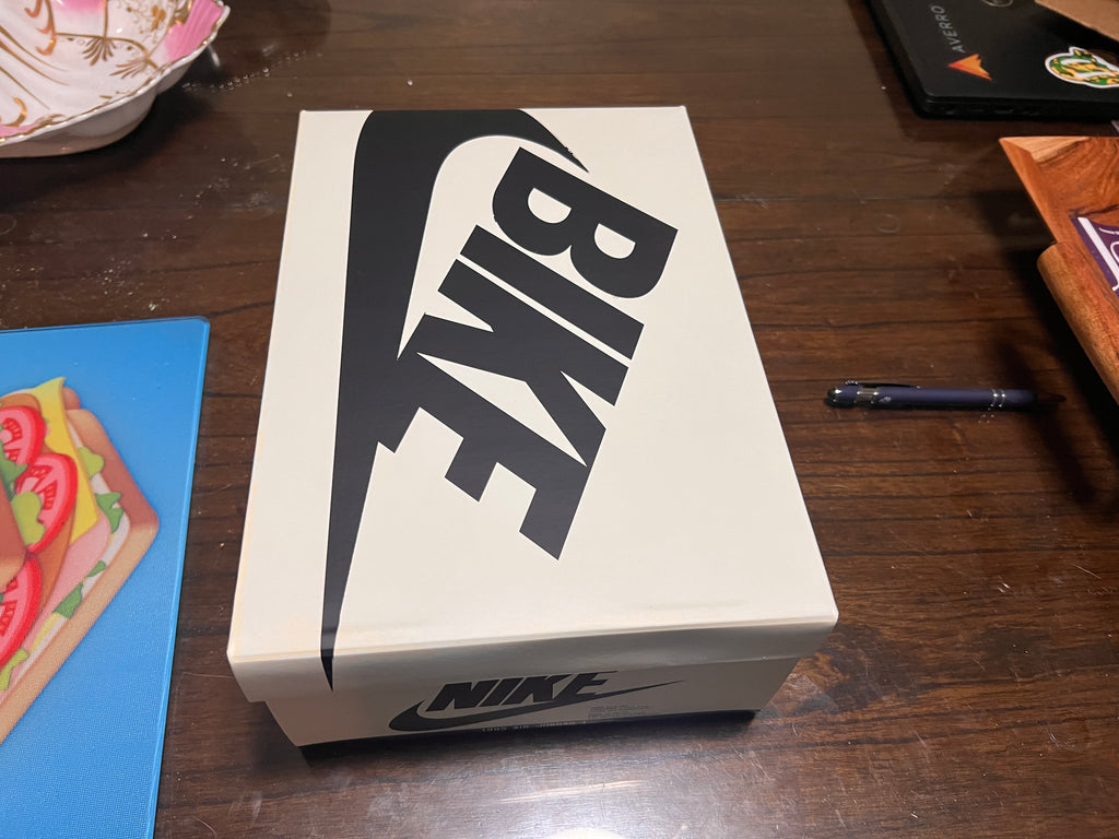 Size 6.5 M BIKE Nike Nigel Sylvester x Air Jordan 1 OG Low Better With Time In Hand