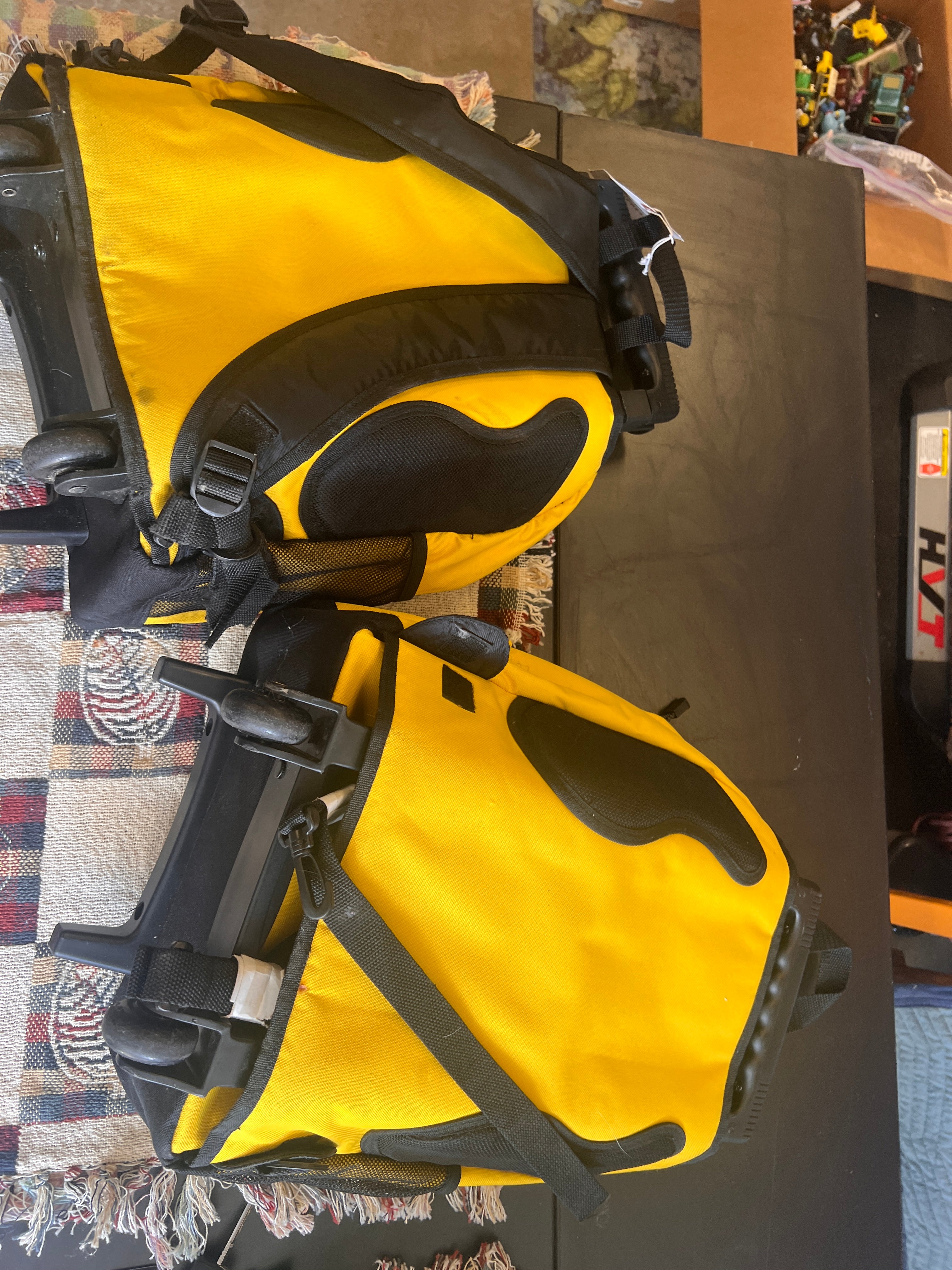 RARE Seattle Rotary 2003 BRAND NEW Backpacks