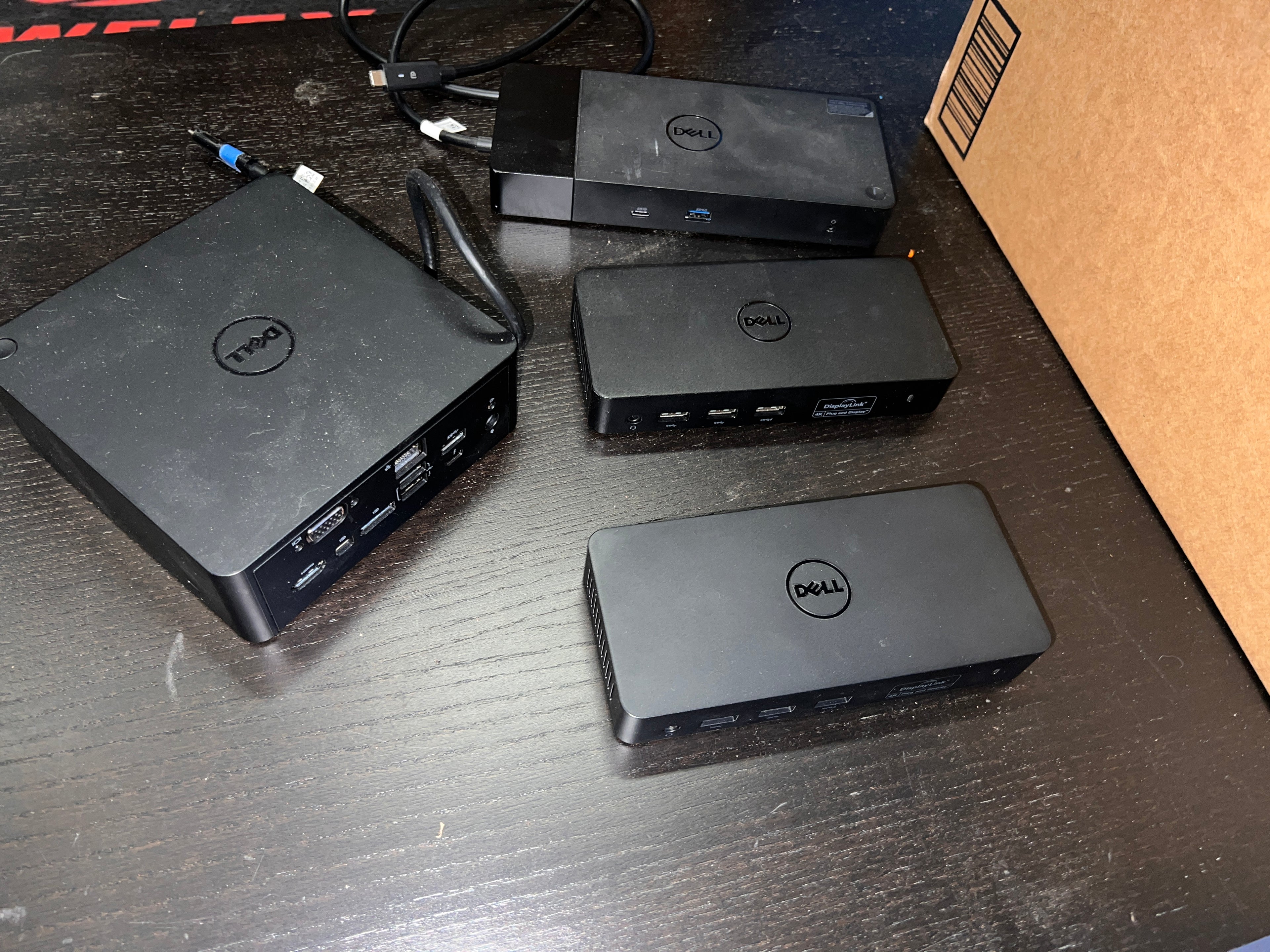 Dell Docking Station 4k D3100 WD19 TB15 and power supply bundle!
