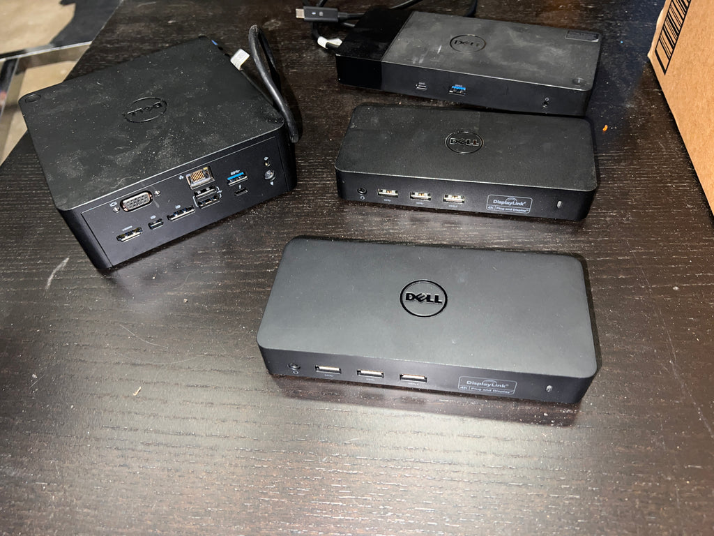 Dell Docking Station 4k D3100 WD19 TB15 and power supply bundle!