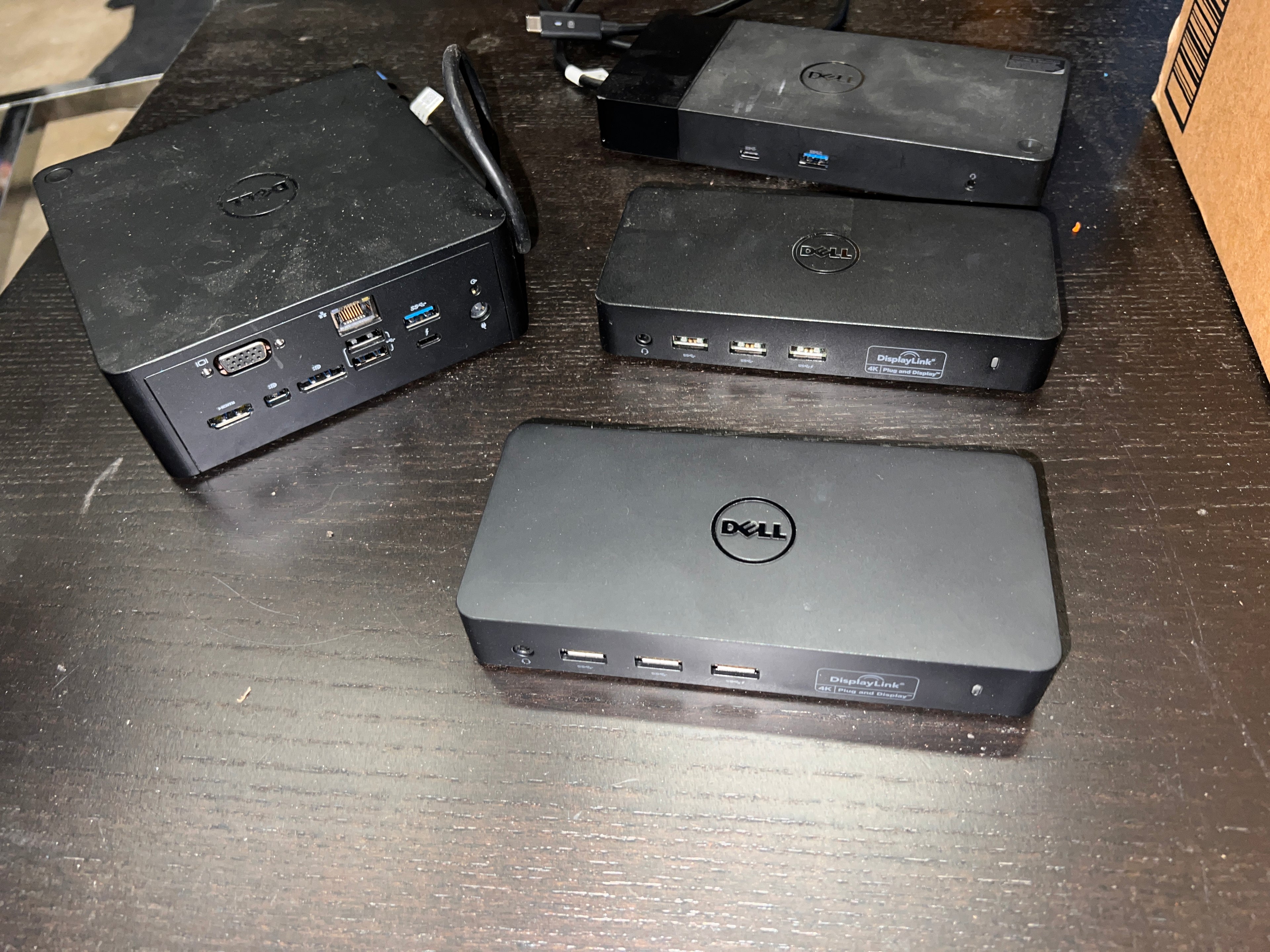 Dell Docking Station 4k D3100 WD19 TB15 and power supply bundle!